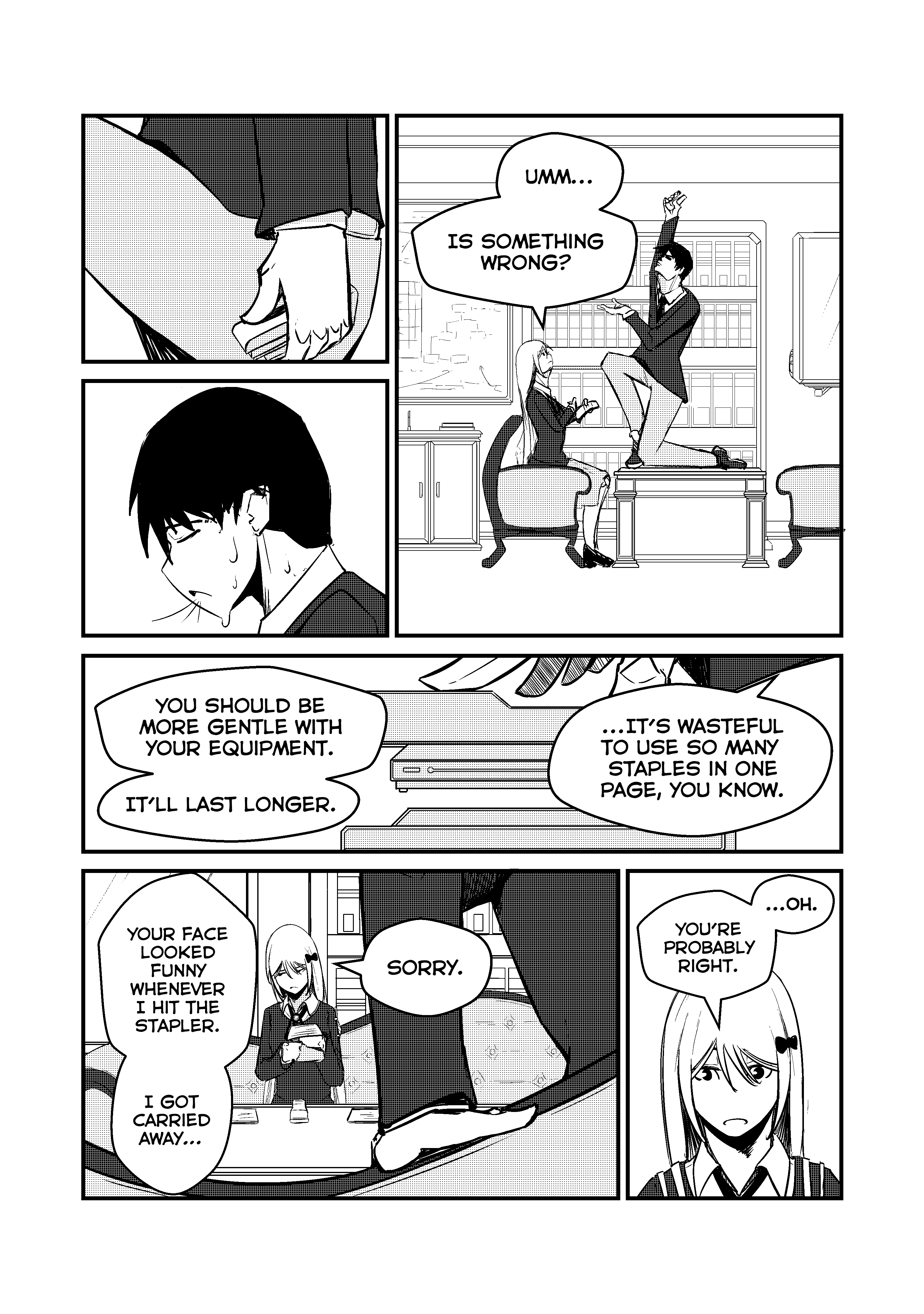 Opposites in Disguise Brand New Couple 第38页