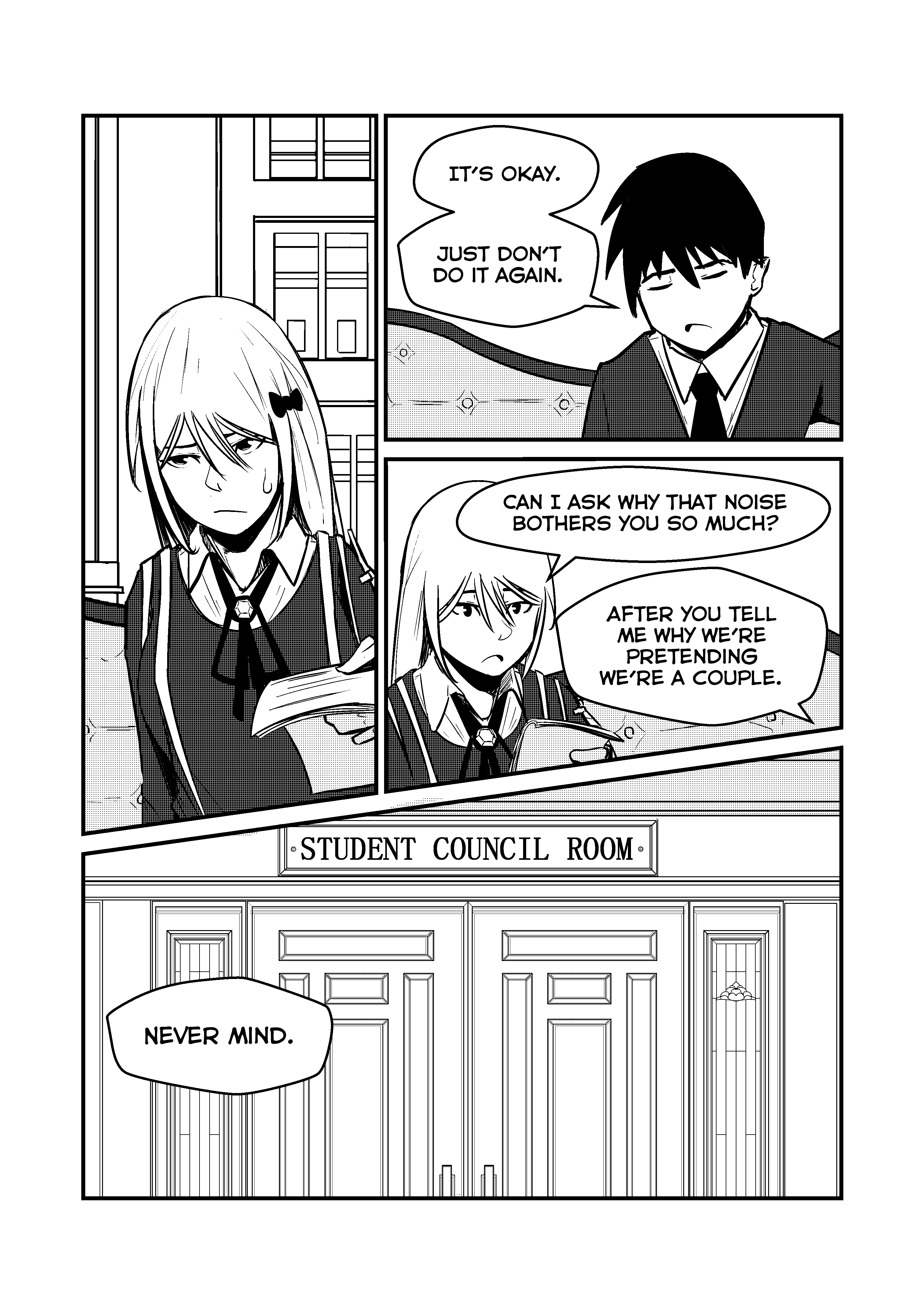 Opposites in Disguise Brand New Couple 第39页