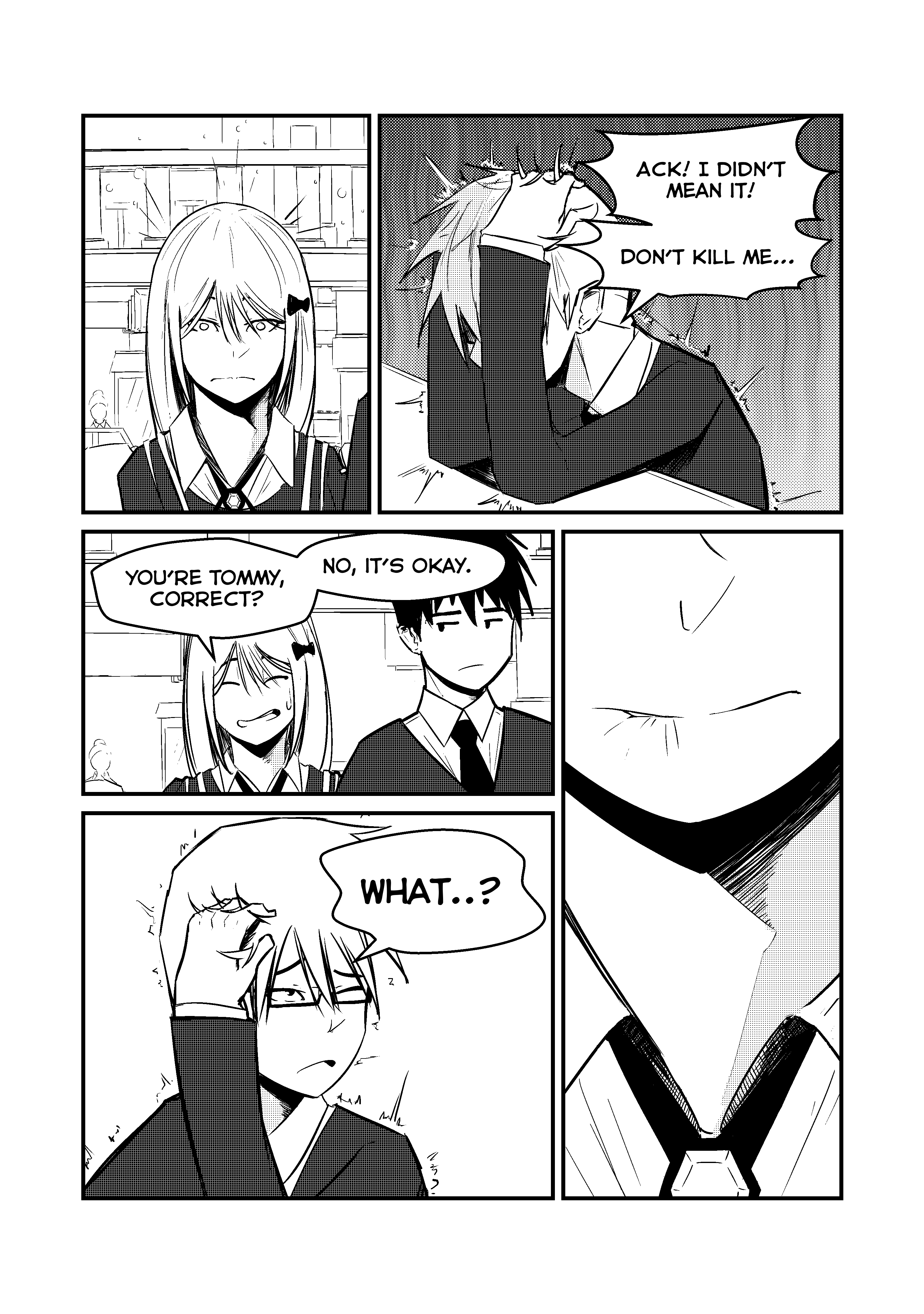 Opposites in Disguise Brand New Couple 第6页