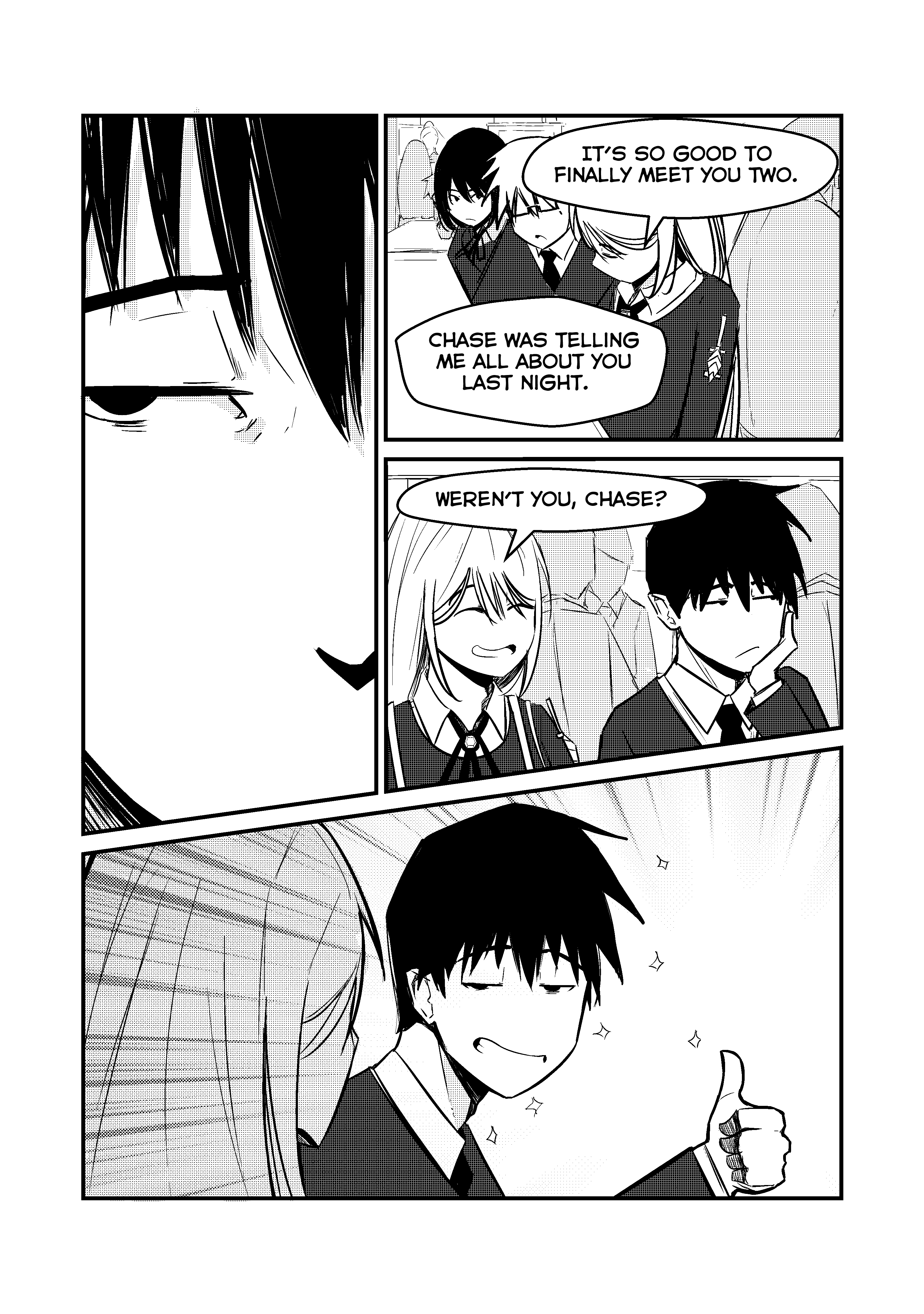 Opposites in Disguise Brand New Couple 第7页