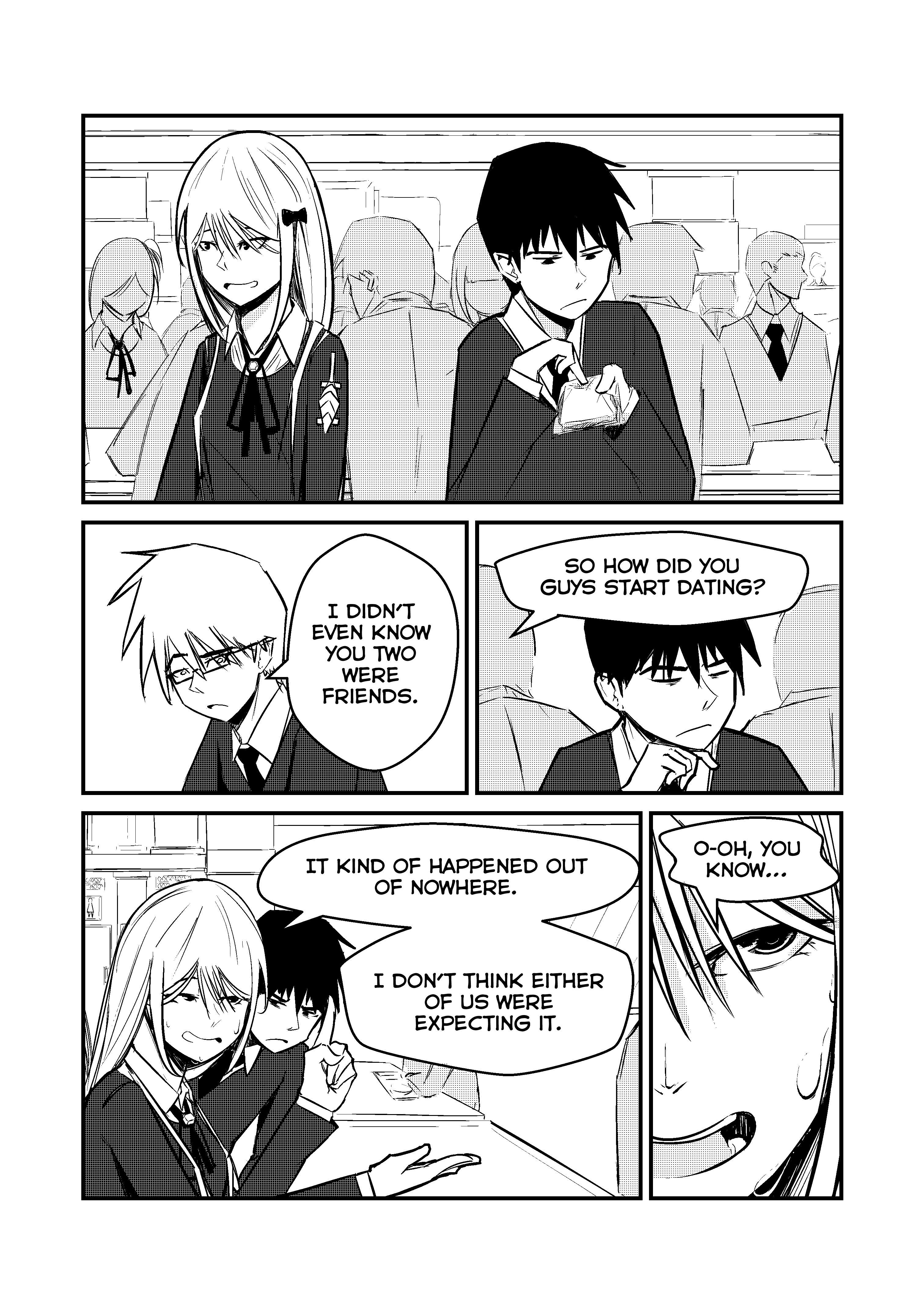 Opposites in Disguise Brand New Couple 第8页