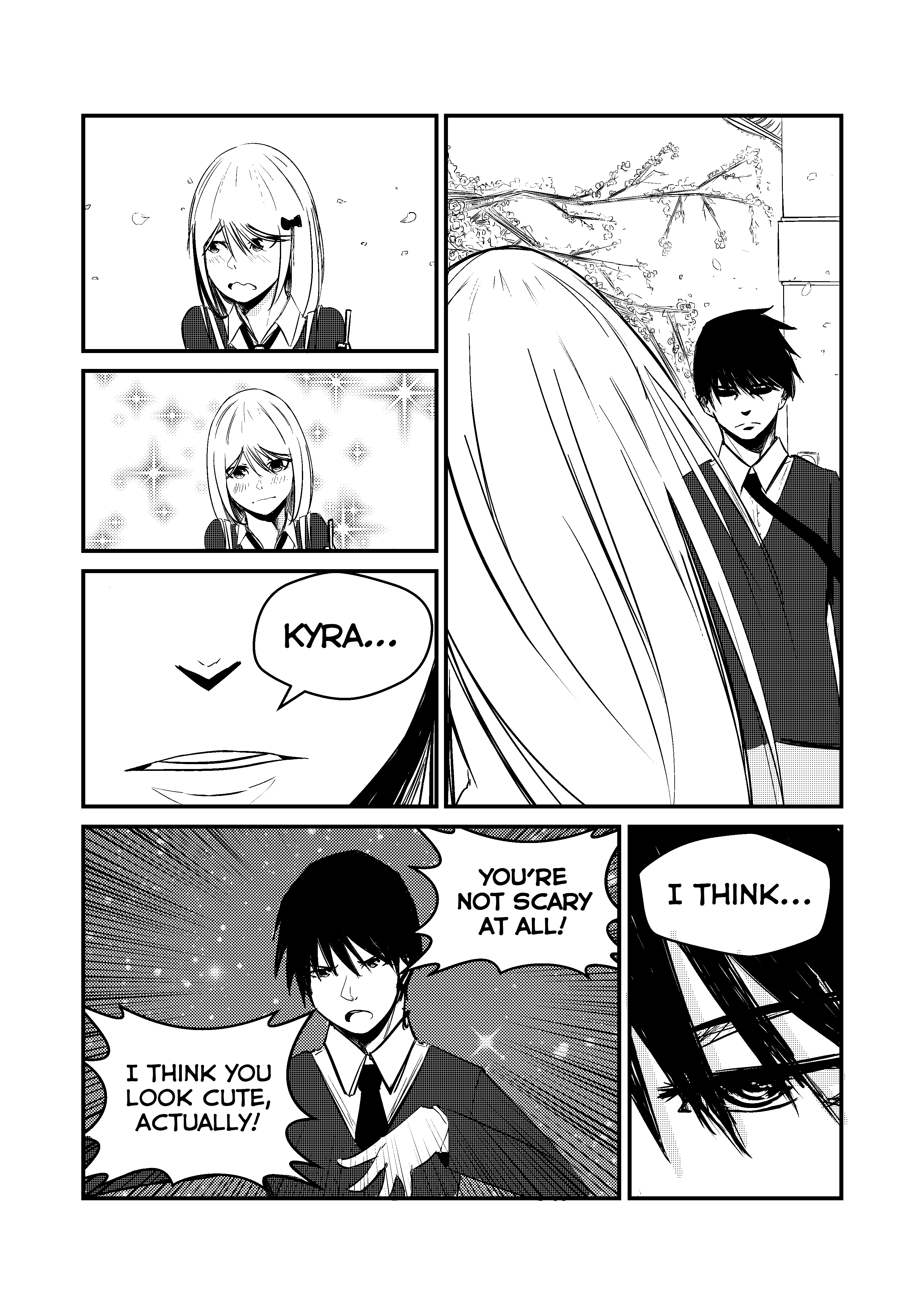 Opposites in Disguise Brand New Couple 第9页