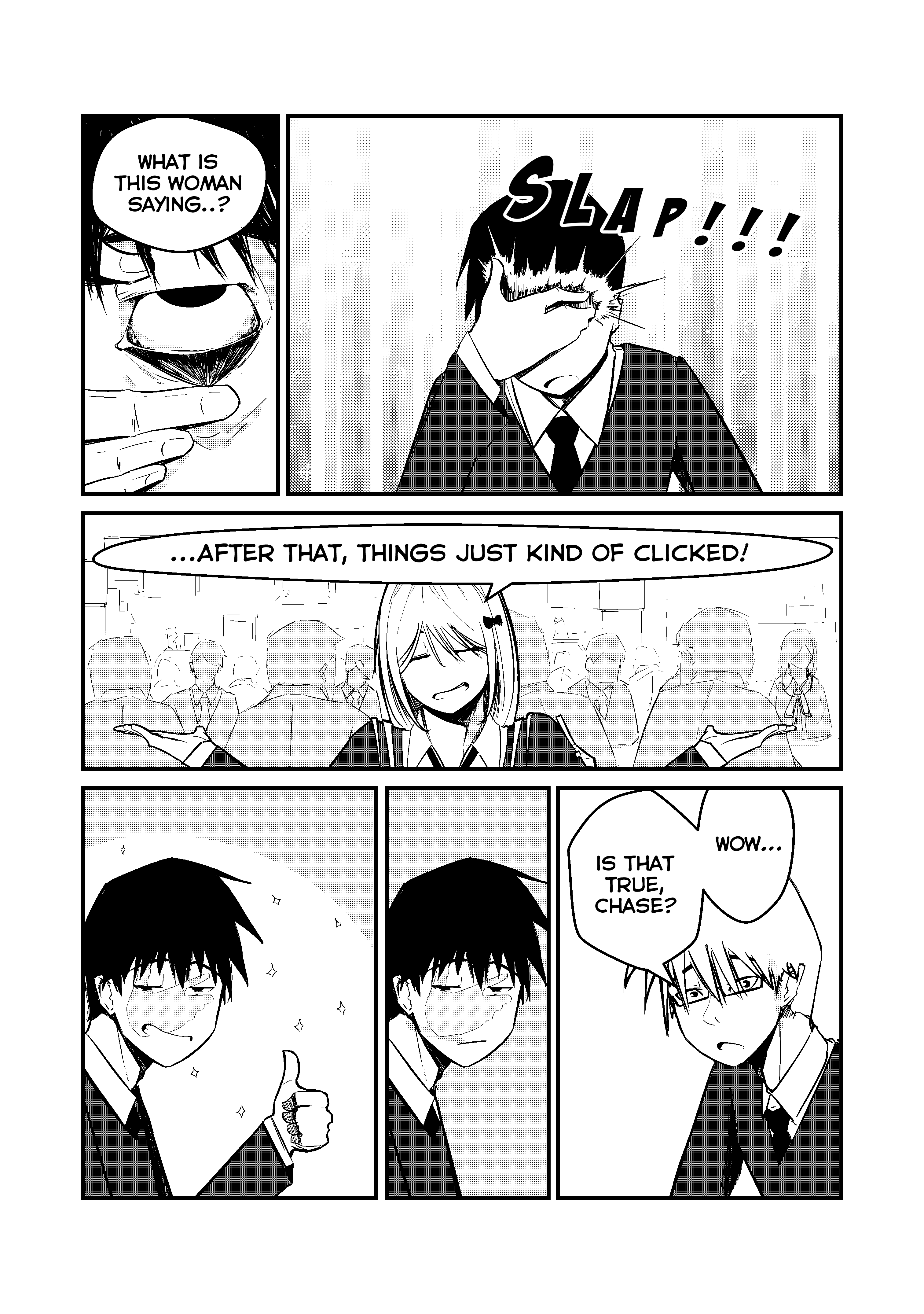 Opposites in Disguise Brand New Couple 第10页