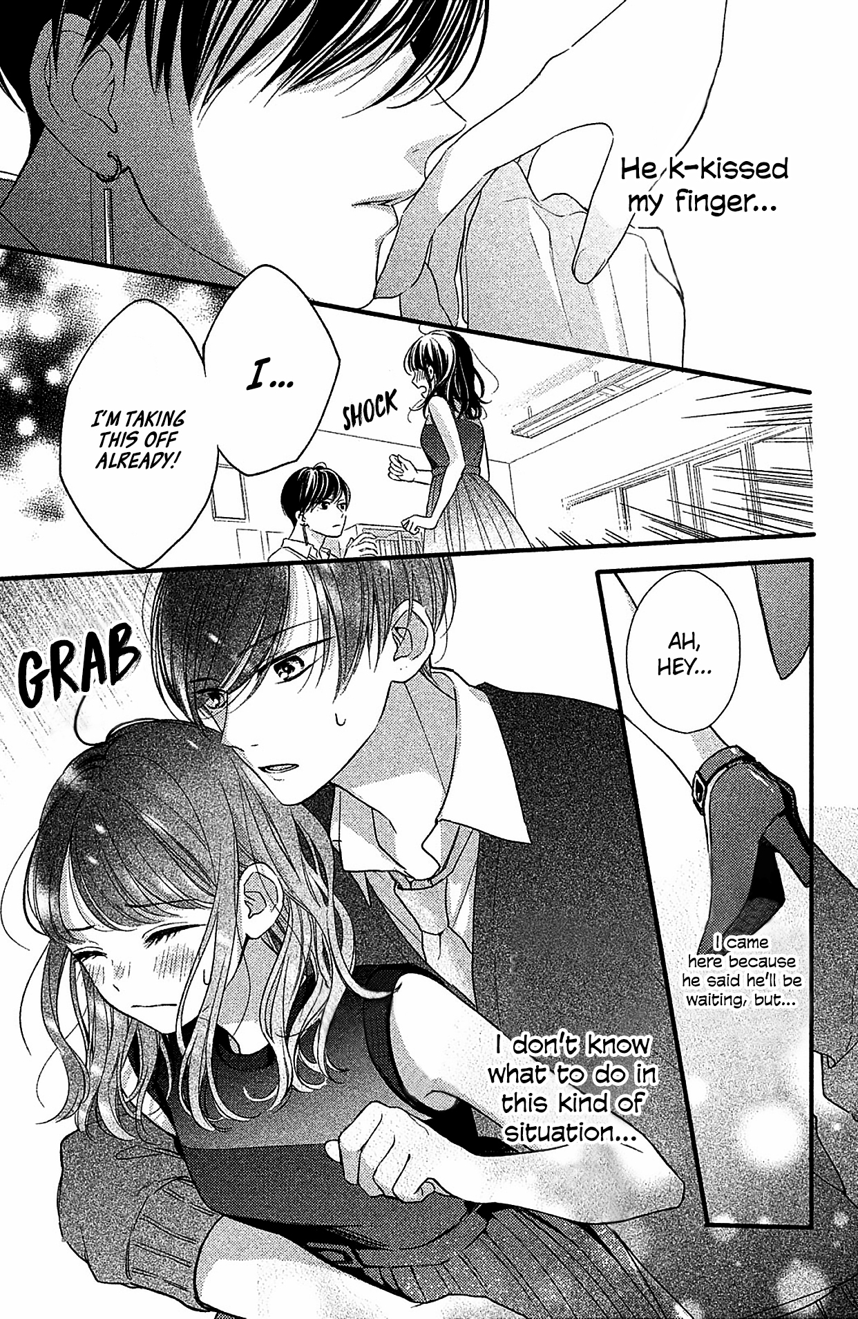 Chihiro-kun wa, Atashi Holic. That Expression, I Wanted It 第3页