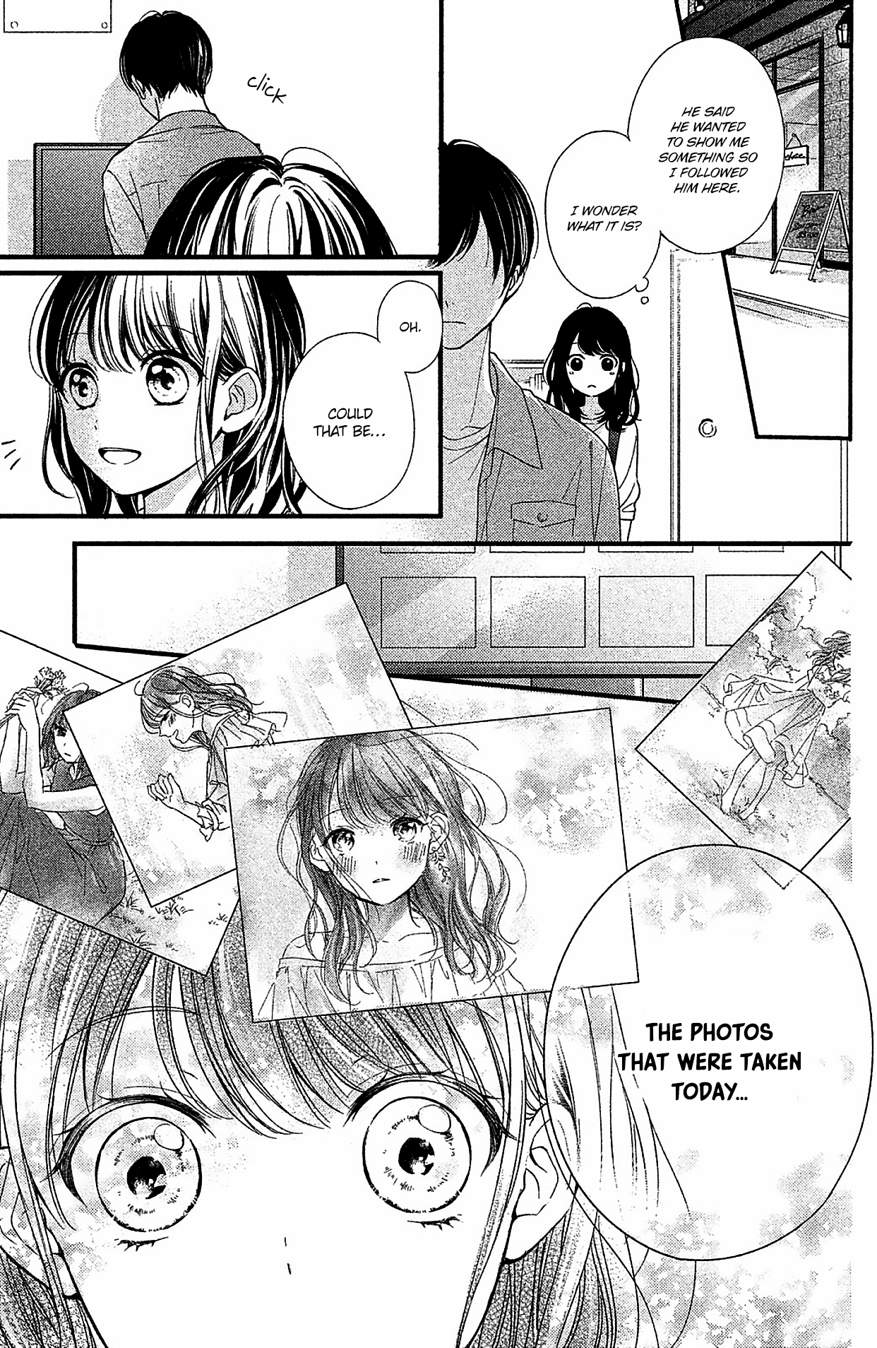 Chihiro-kun wa, Atashi Holic. That Expression, I Wanted It 第33页
