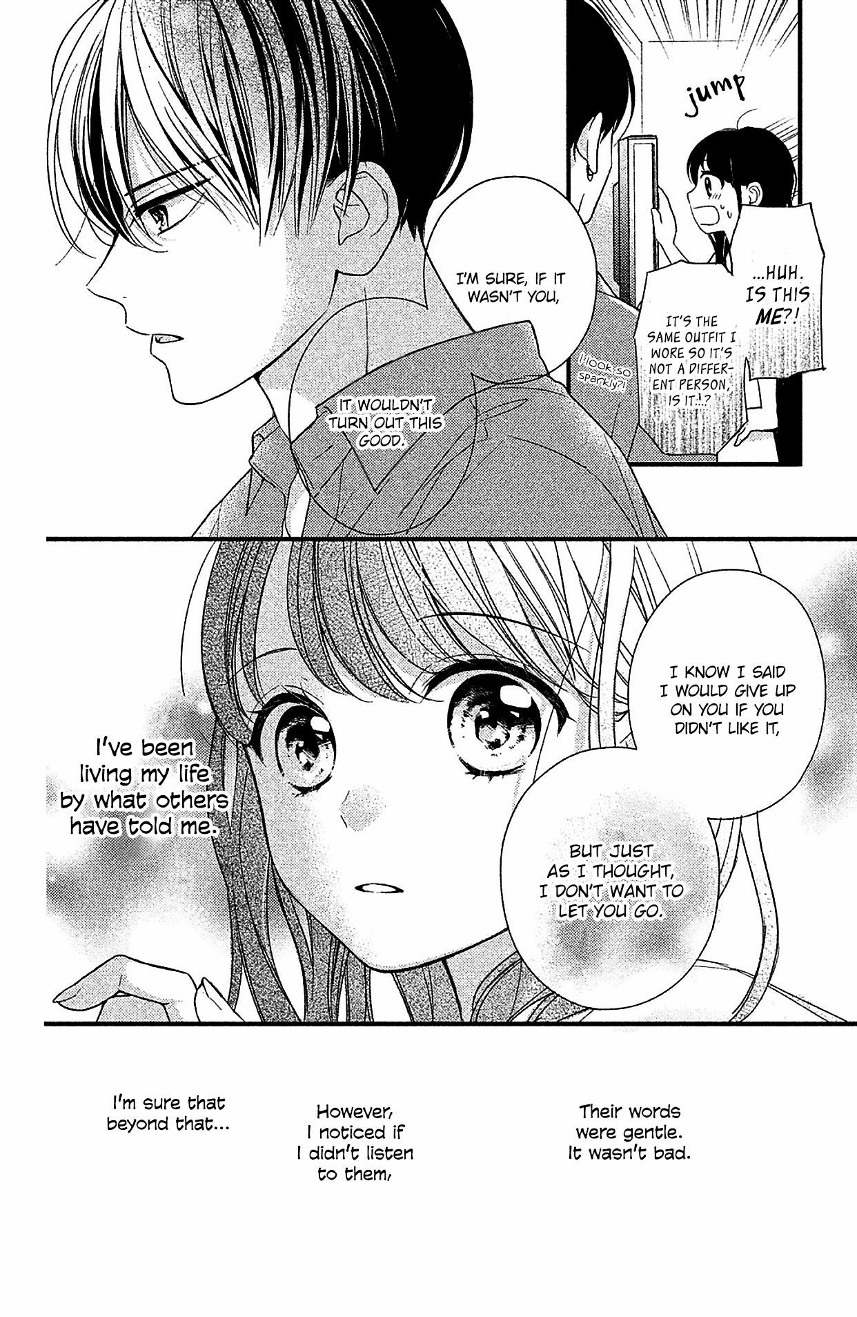Chihiro-kun wa, Atashi Holic. That Expression, I Wanted It 第34页