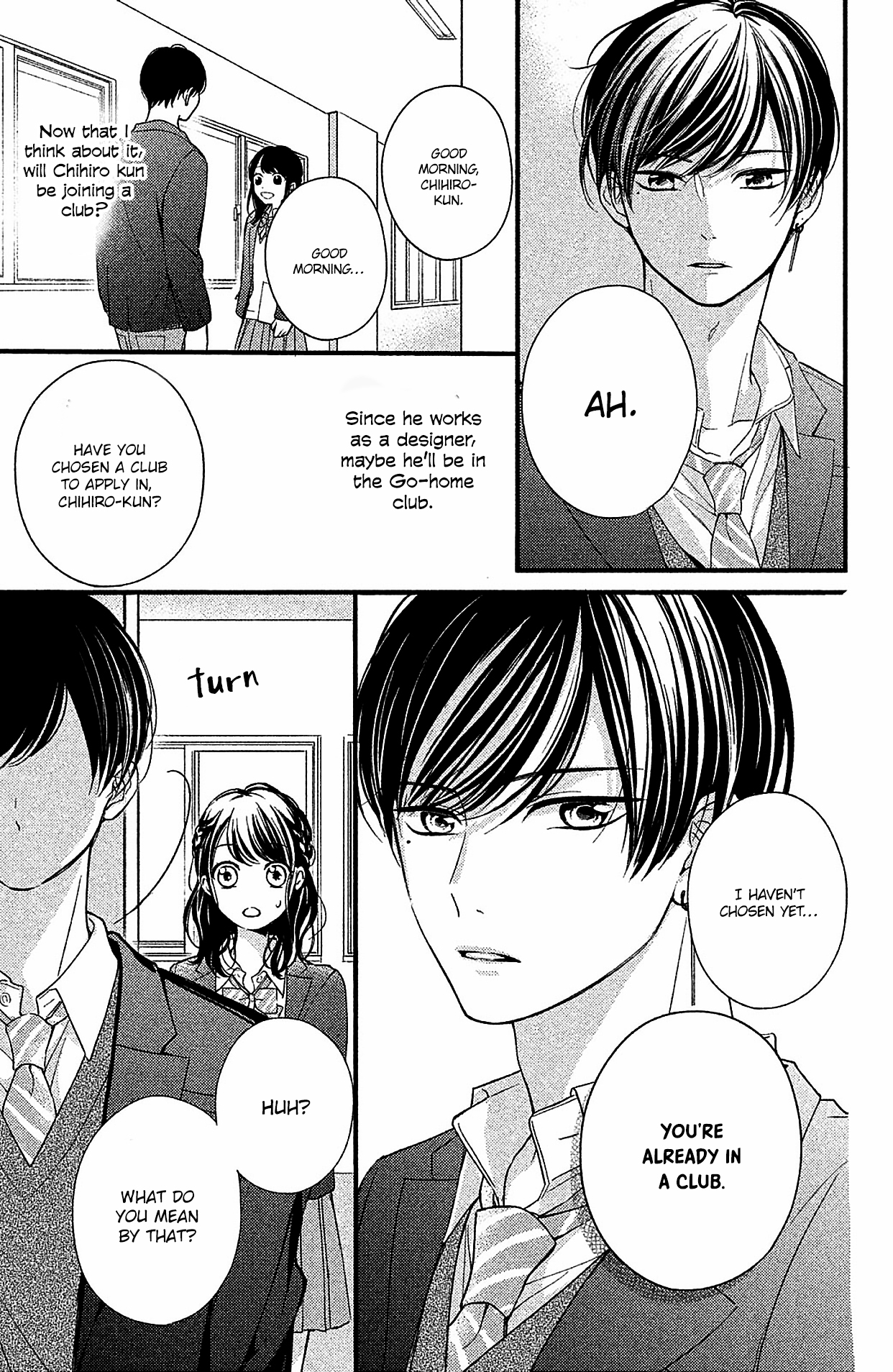 Chihiro-kun wa, Atashi Holic. That Expression, I Wanted It 第37页