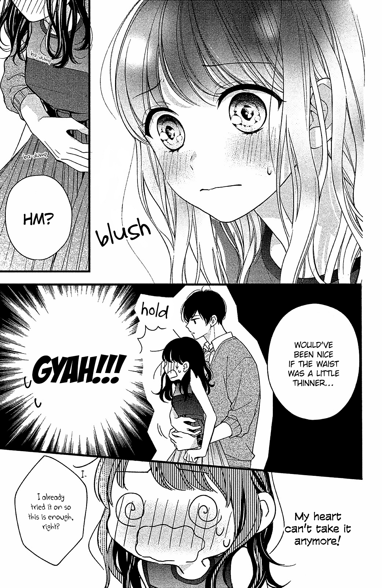 Chihiro-kun wa, Atashi Holic. That Expression, I Wanted It 第5页