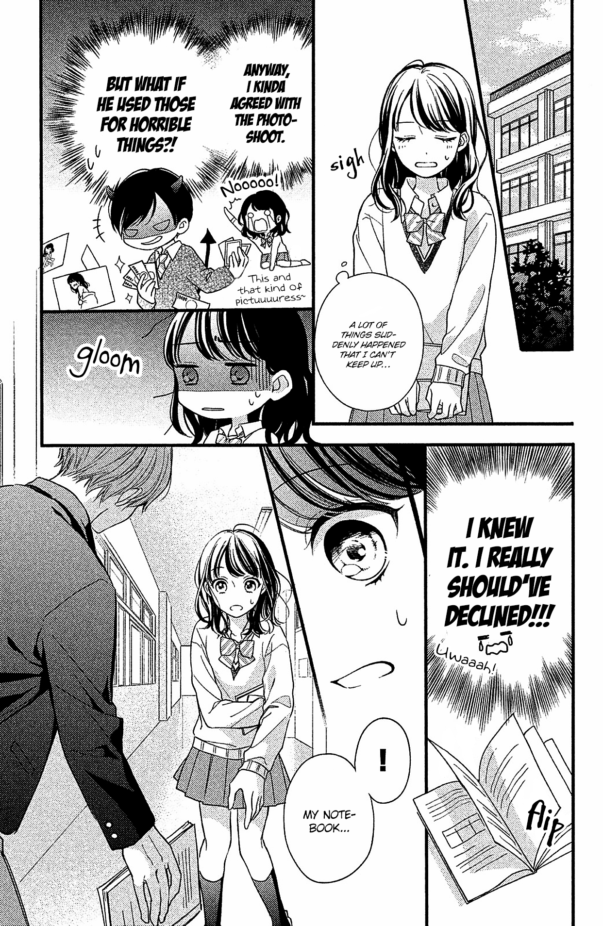 Chihiro-kun wa, Atashi Holic. That Expression, I Wanted It 第7页