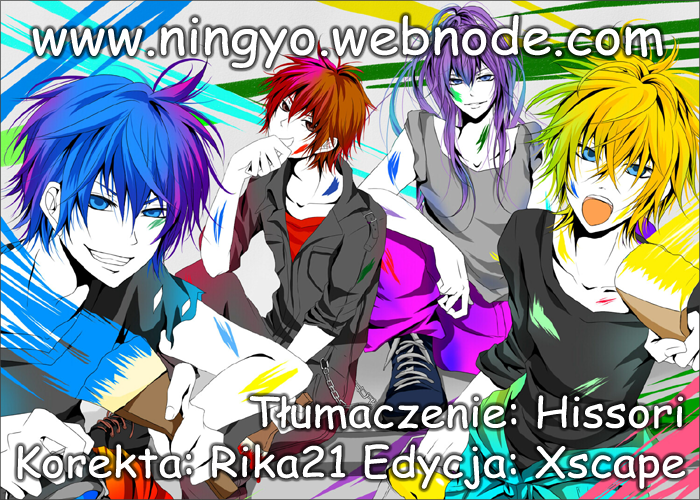 The Nightmare of Fabrication Oneshot 第1页