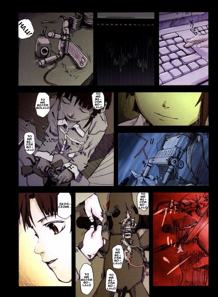 The Nightmare of Fabrication Oneshot 第6页