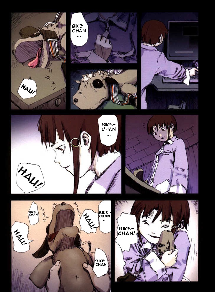 The Nightmare of Fabrication Oneshot 第7页