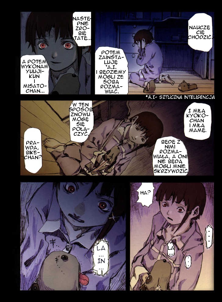 The Nightmare of Fabrication Oneshot 第8页