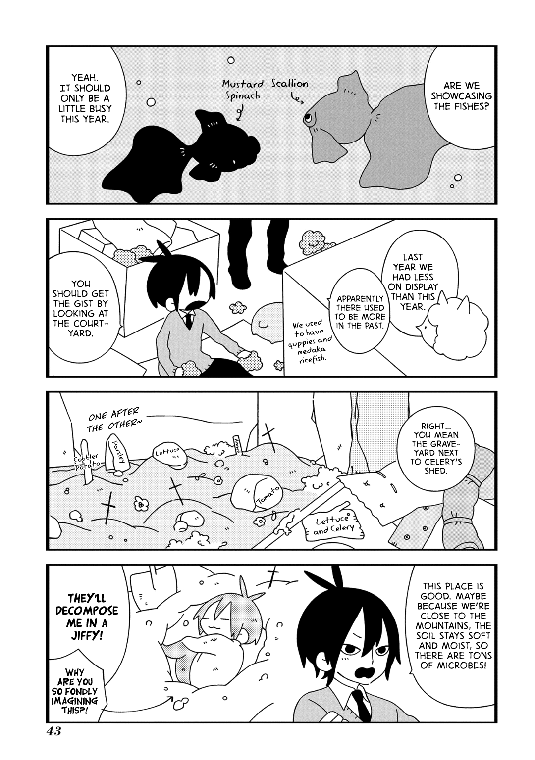 Tsuchi no Shita de Matsu Stars and Mankind 第6页