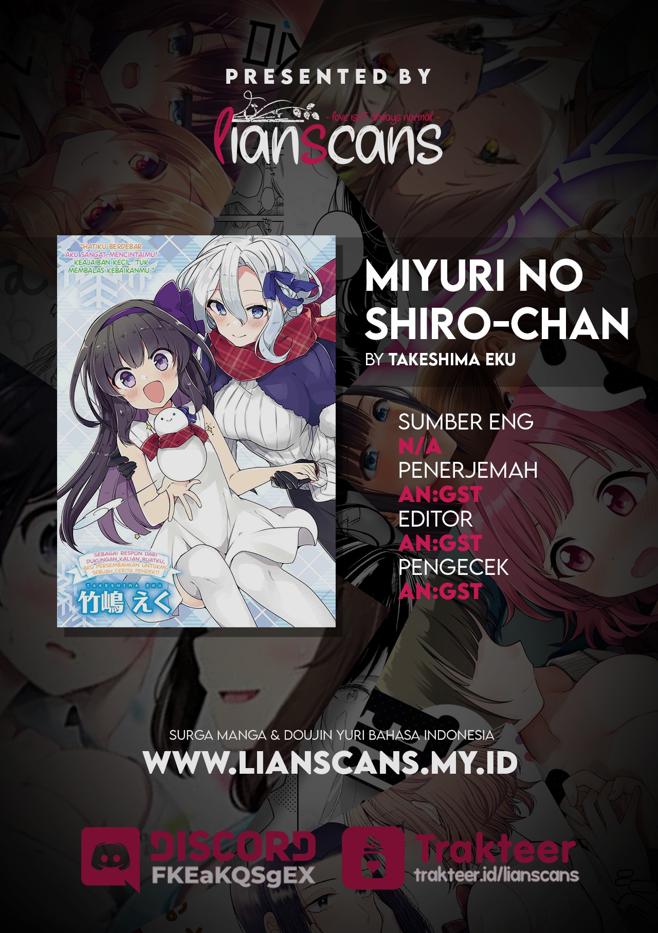 Miyuri's Shiro-chan Oneshot 第30页