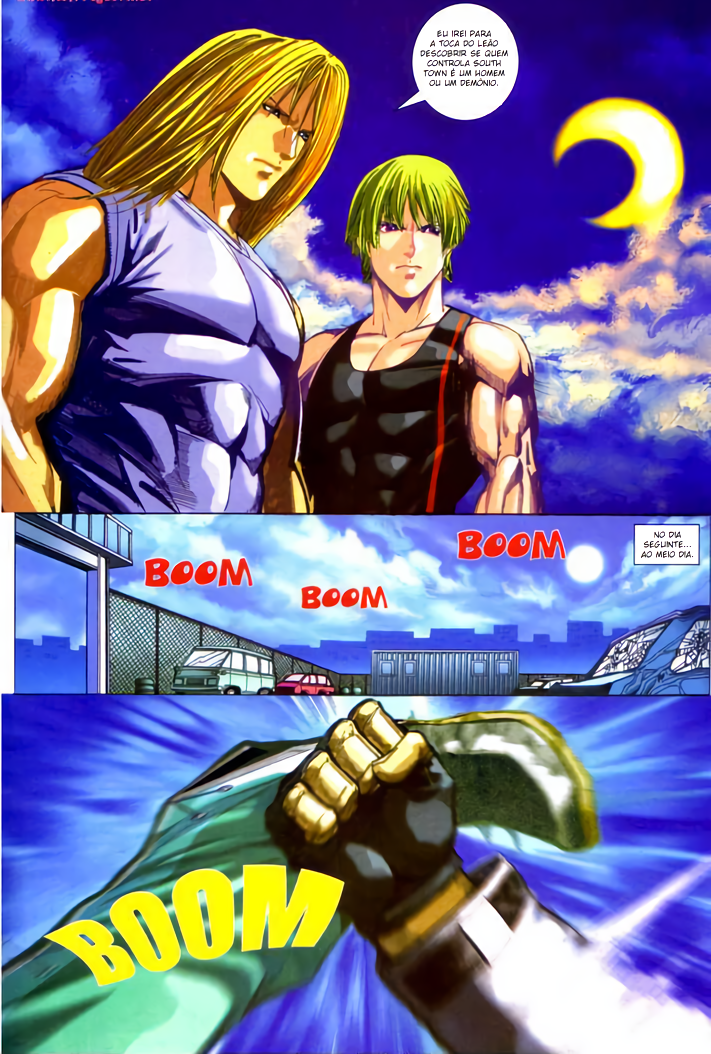 King of Fighters: Maximum Impact - Maniax Vol. 1 Ch. 3 第15页