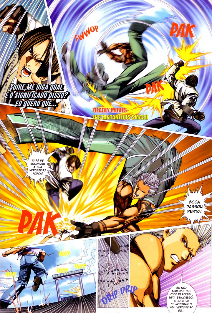 King of Fighters: Maximum Impact - Maniax Vol. 1 Ch. 3 第17页