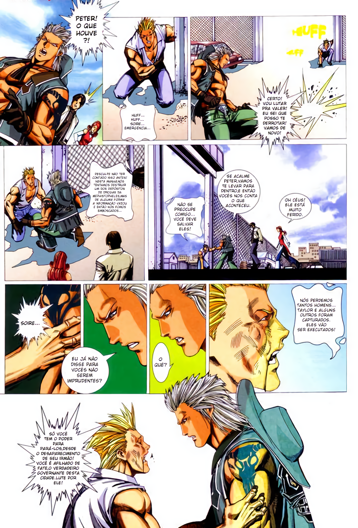 King of Fighters: Maximum Impact - Maniax Vol. 1 Ch. 3 第18页