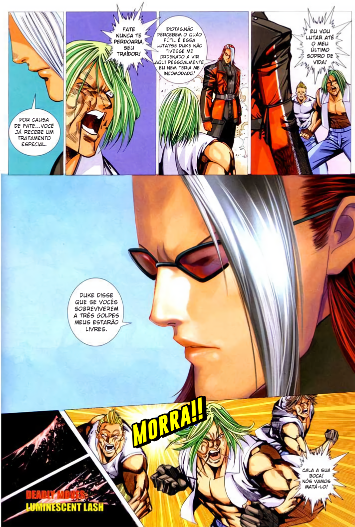 King of Fighters: Maximum Impact - Maniax Vol. 1 Ch. 3 第25页