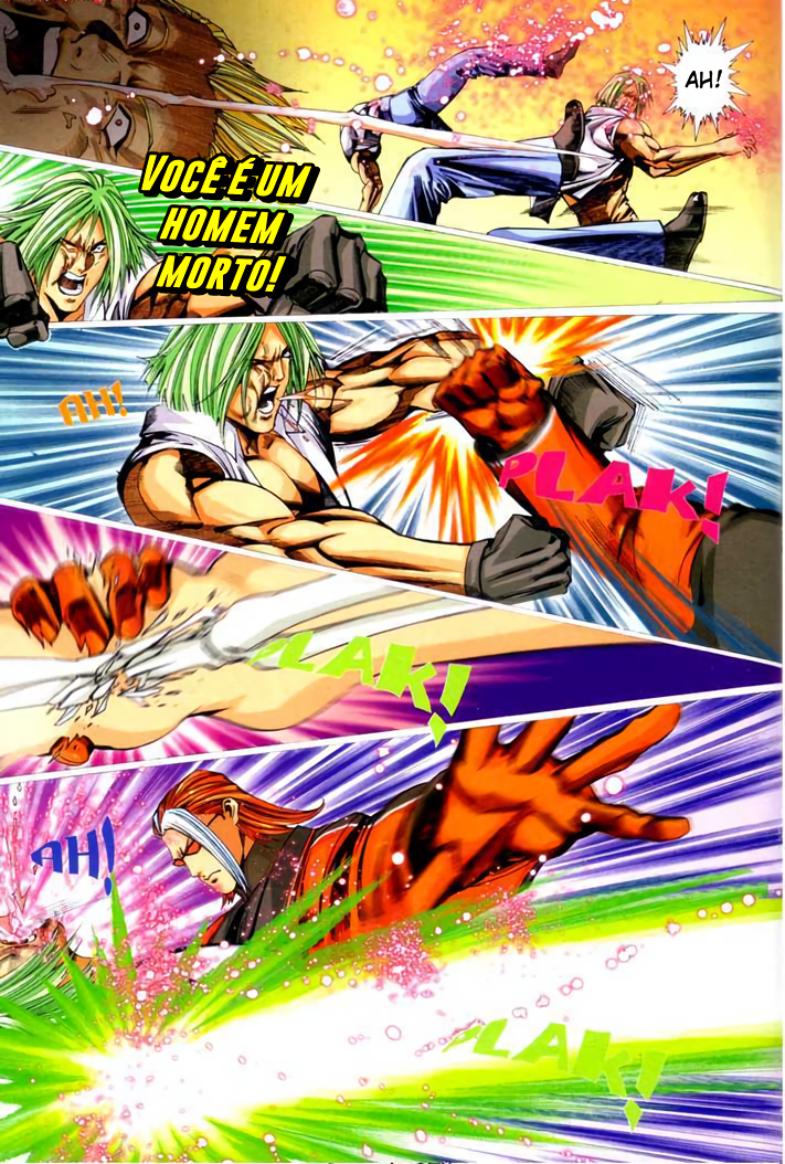 King of Fighters: Maximum Impact - Maniax Vol. 1 Ch. 3 第26页
