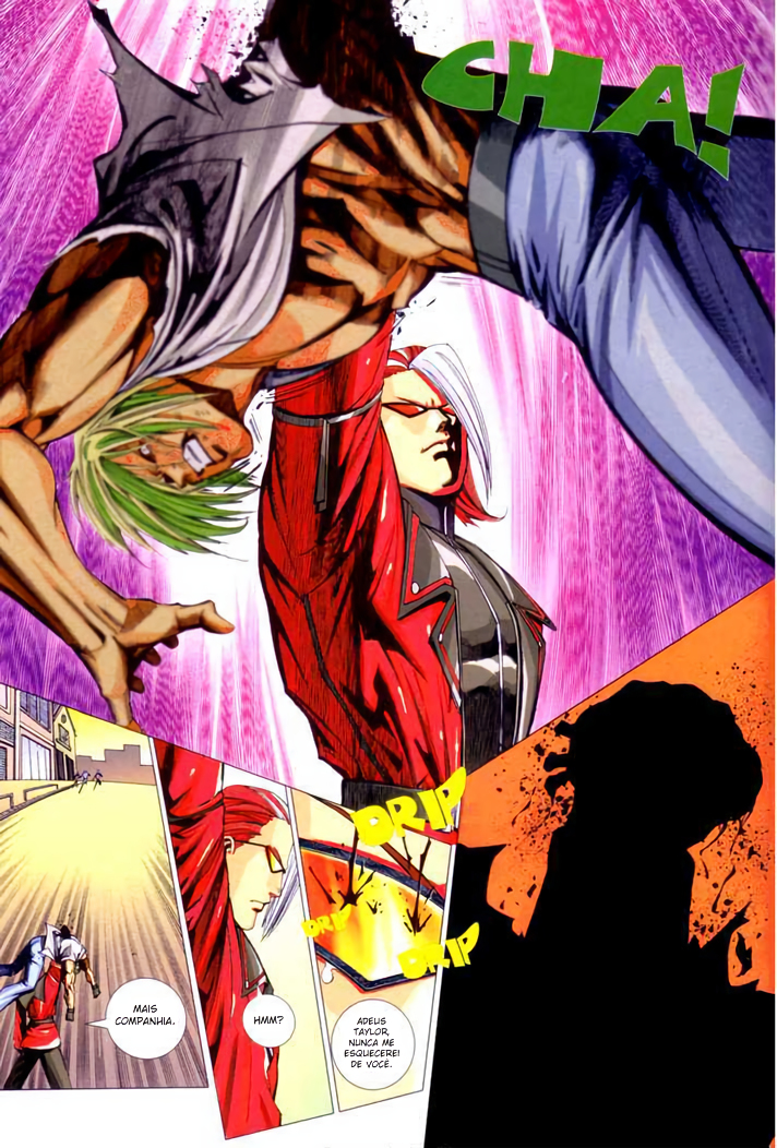 King of Fighters: Maximum Impact - Maniax Vol. 1 Ch. 3 第28页