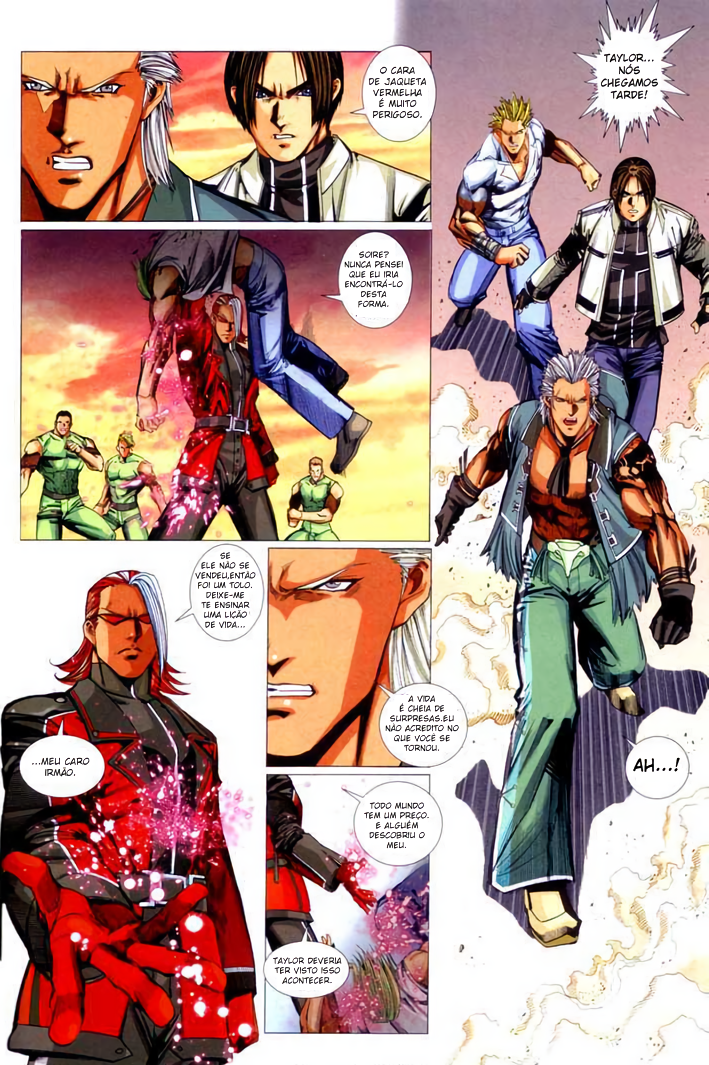 King of Fighters: Maximum Impact - Maniax Vol. 1 Ch. 3 第29页