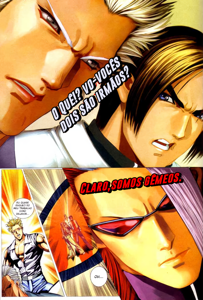 King of Fighters: Maximum Impact - Maniax Vol. 1 Ch. 3 第30页
