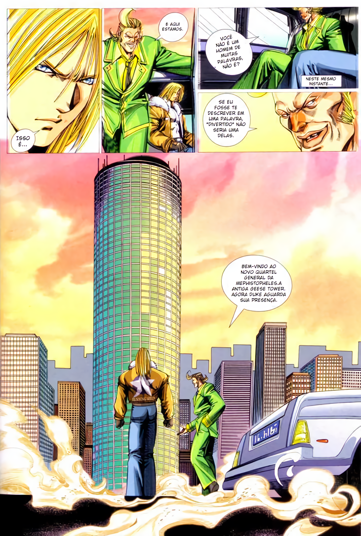 King of Fighters: Maximum Impact - Maniax Vol. 1 Ch. 3 第31页