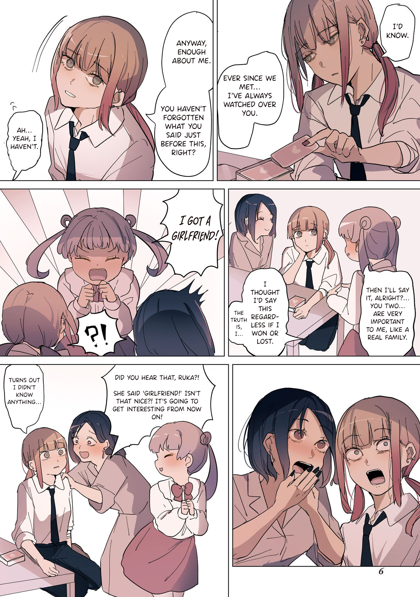 Sakura no Sekai 第8页