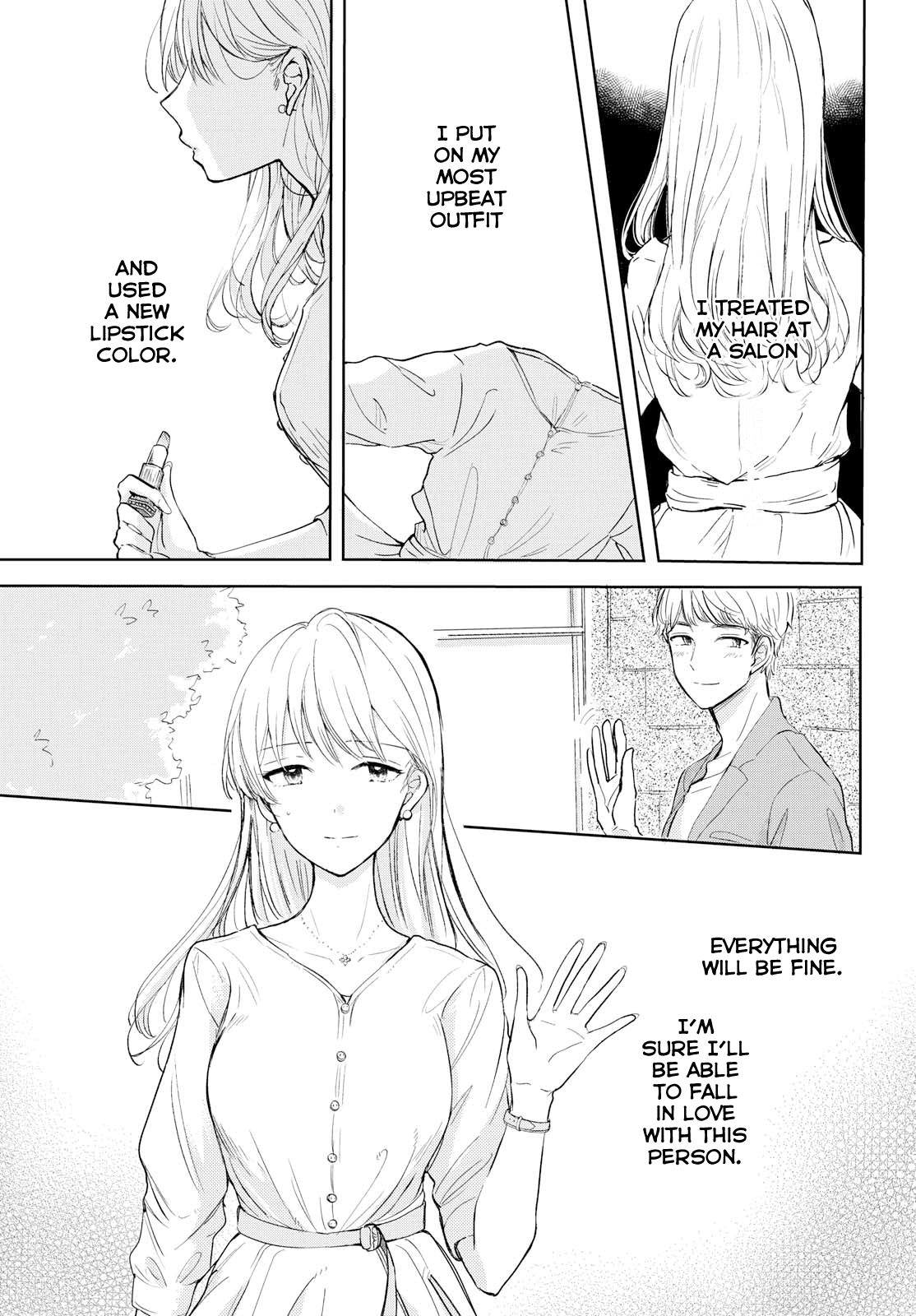Kaketa Tsuki to Doughnut 第3页
