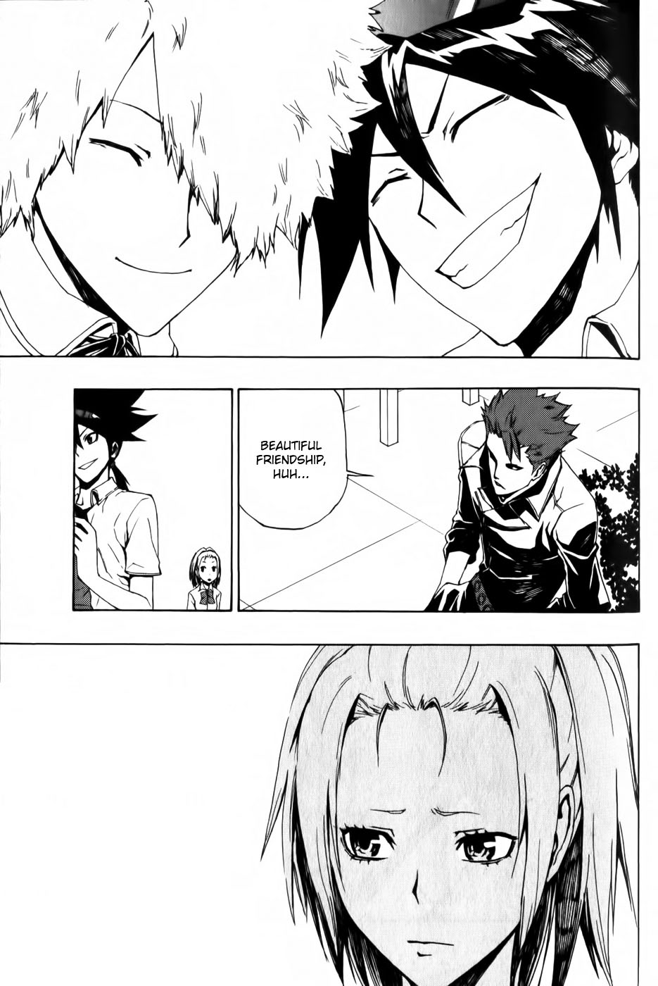 Phi Brain: Puzzle of God Vol. 1 Ch. 5 第11页