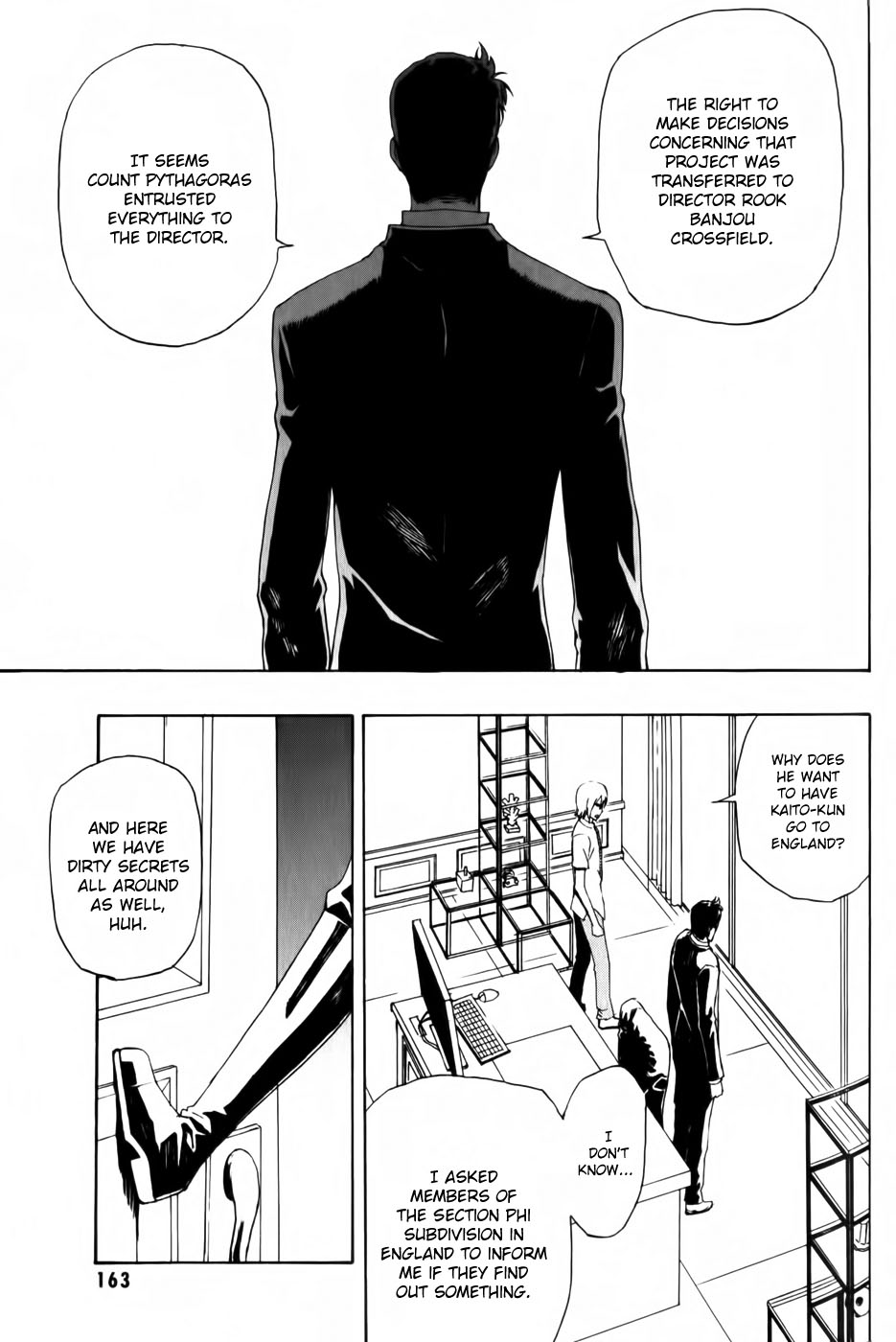 Phi Brain: Puzzle of God Vol. 1 Ch. 5 第13页