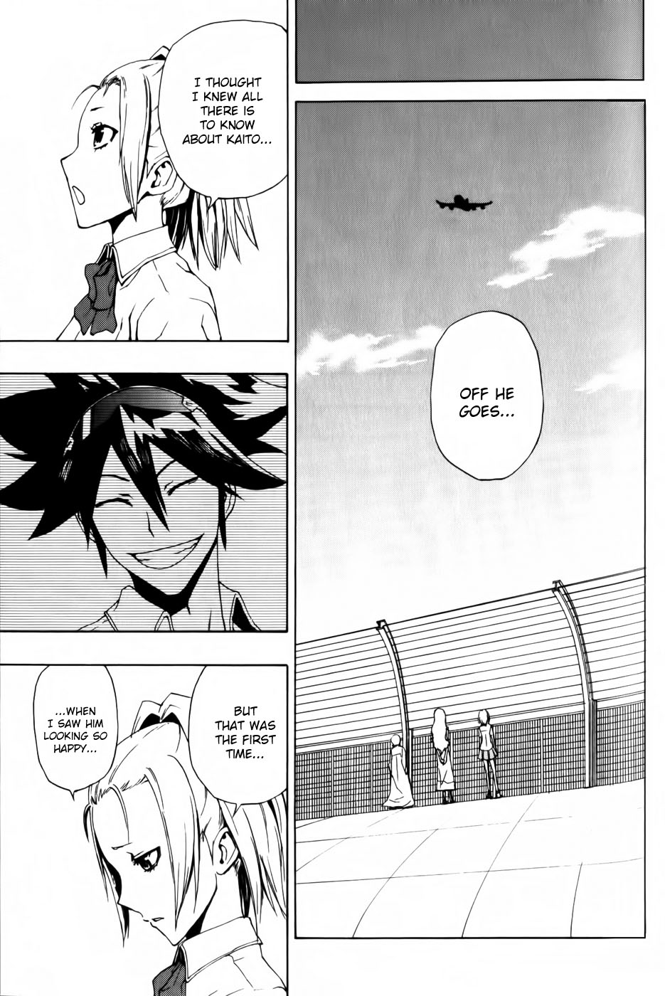 Phi Brain: Puzzle of God Vol. 1 Ch. 5 第15页