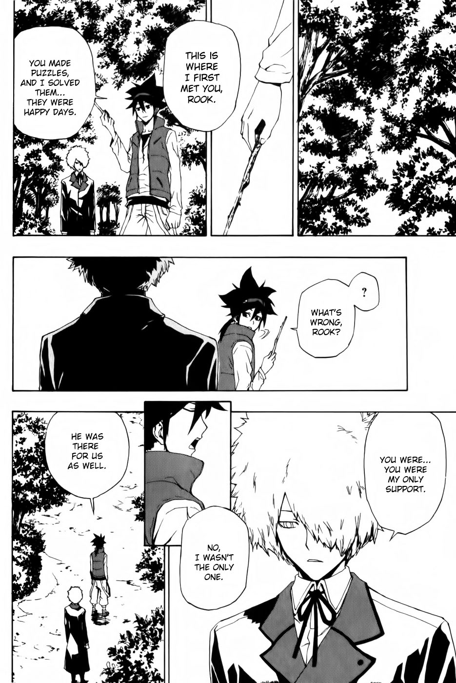 Phi Brain: Puzzle of God Vol. 1 Ch. 5 第18页