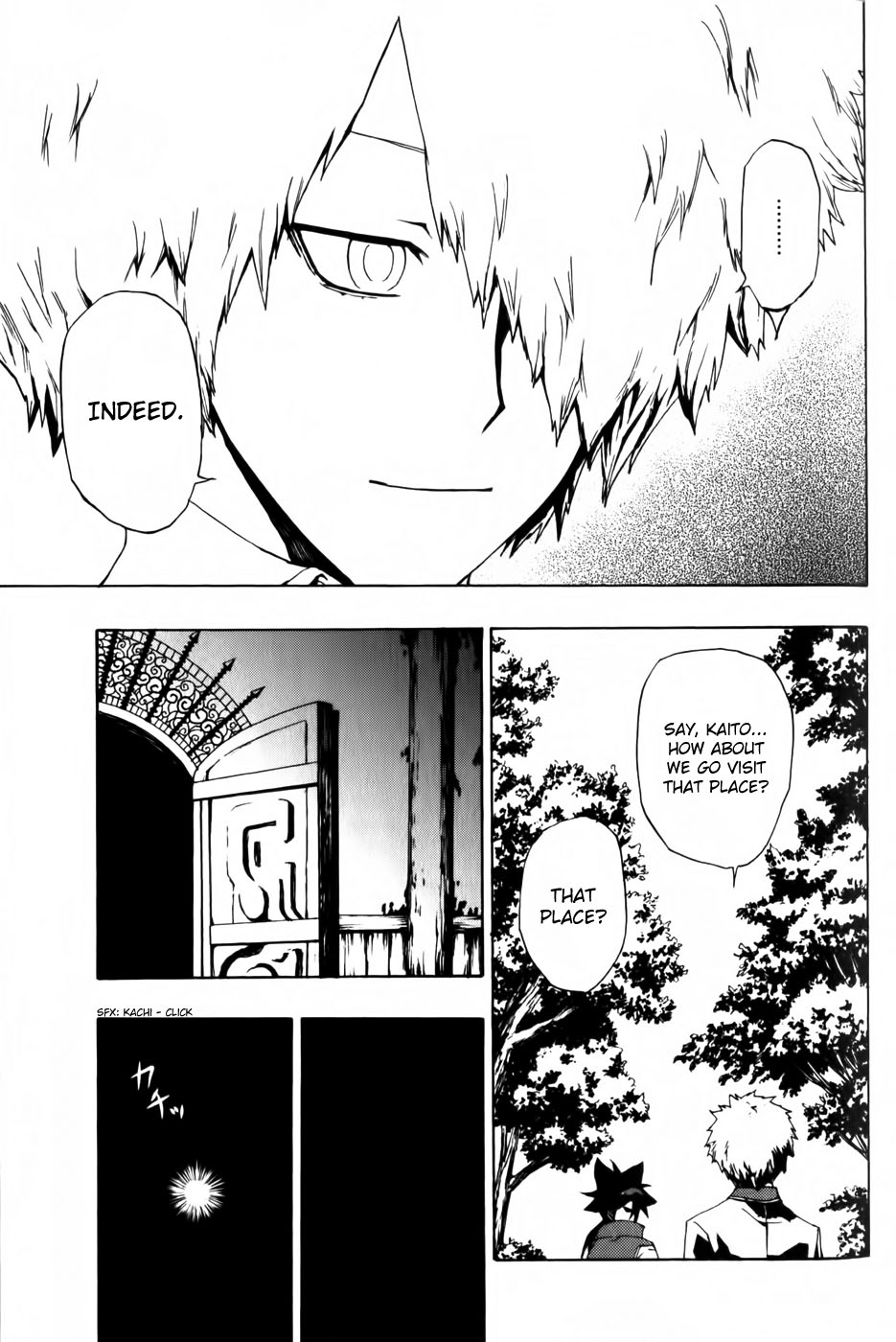 Phi Brain: Puzzle of God Vol. 1 Ch. 5 第19页