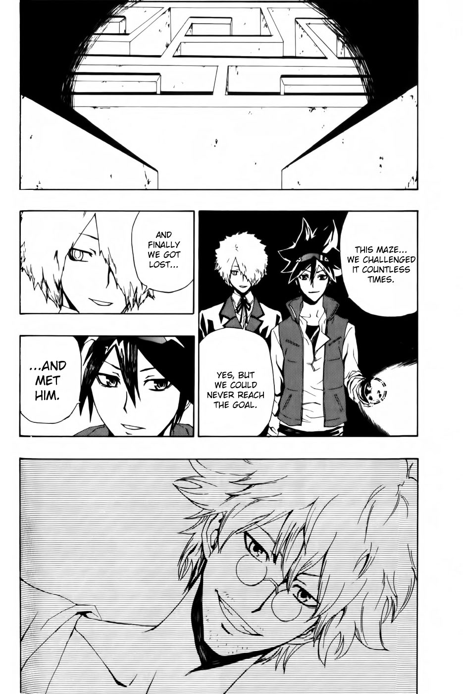 Phi Brain: Puzzle of God Vol. 1 Ch. 5 第20页