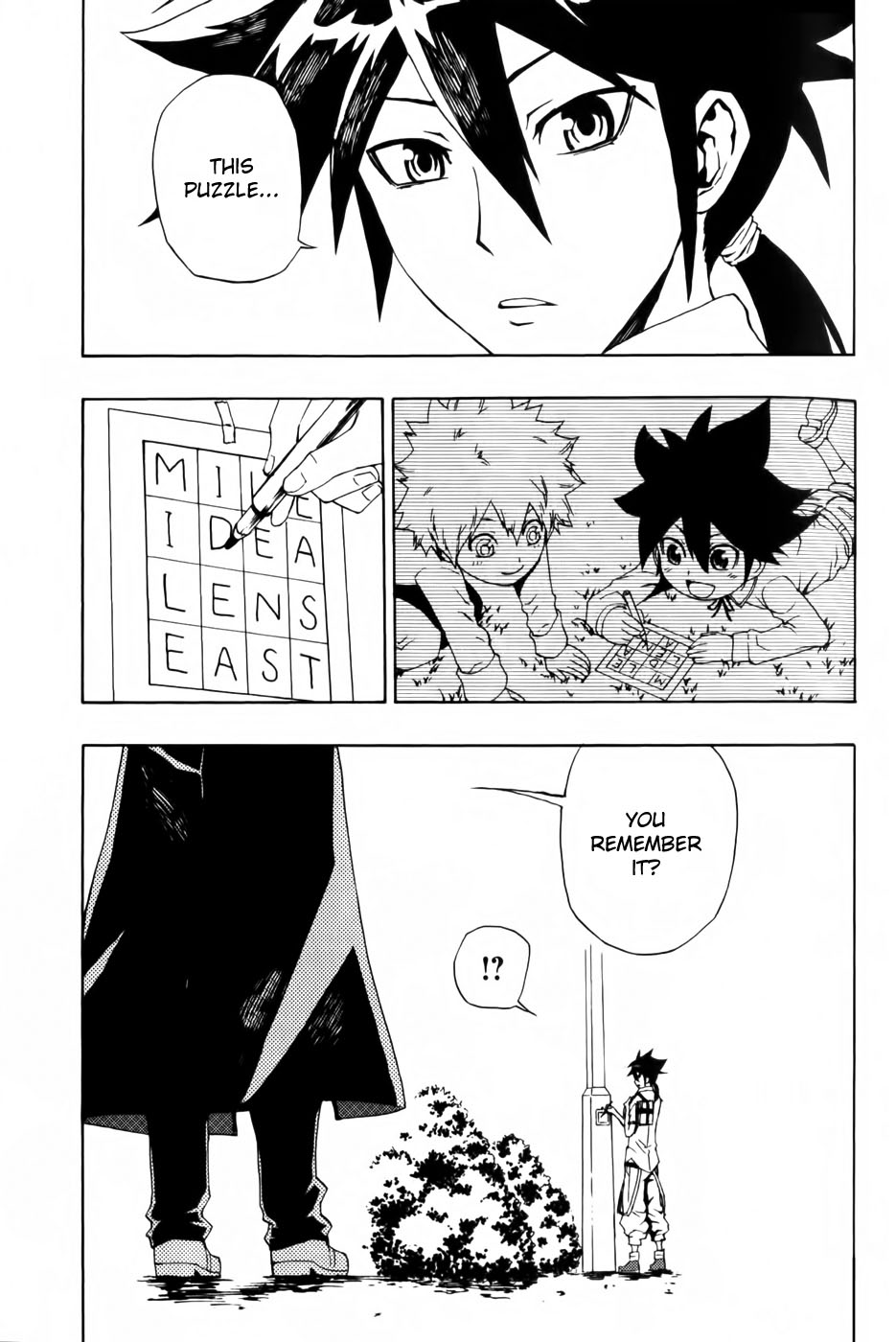 Phi Brain: Puzzle of God Vol. 1 Ch. 5 第3页