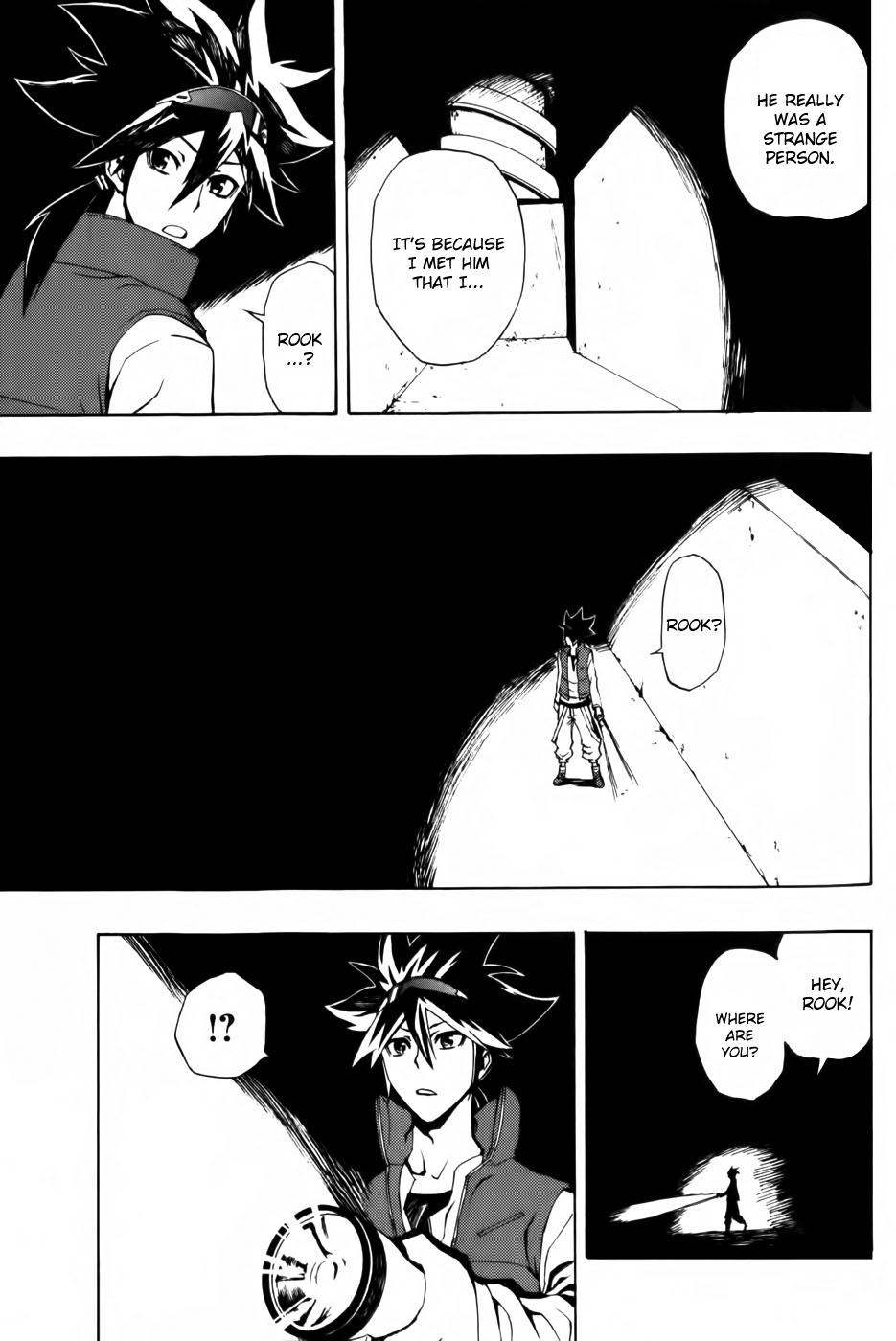 Phi Brain: Puzzle of God Vol. 1 Ch. 5 第21页