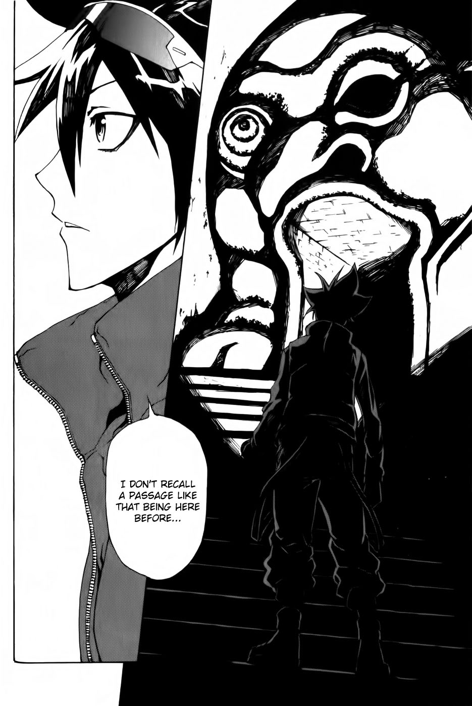 Phi Brain: Puzzle of God Vol. 1 Ch. 5 第22页