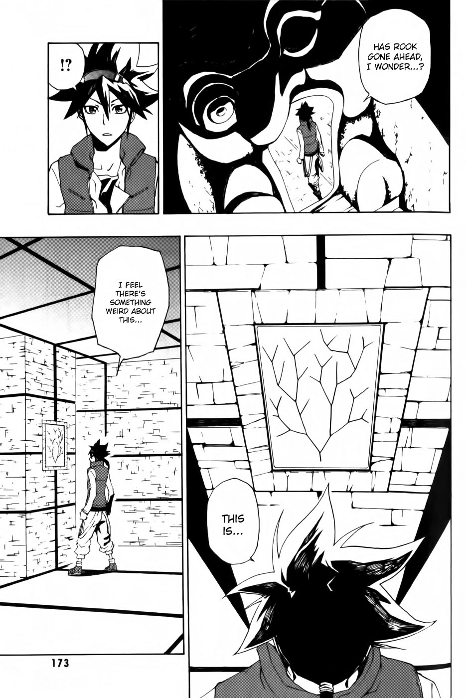 Phi Brain: Puzzle of God Vol. 1 Ch. 5 第23页