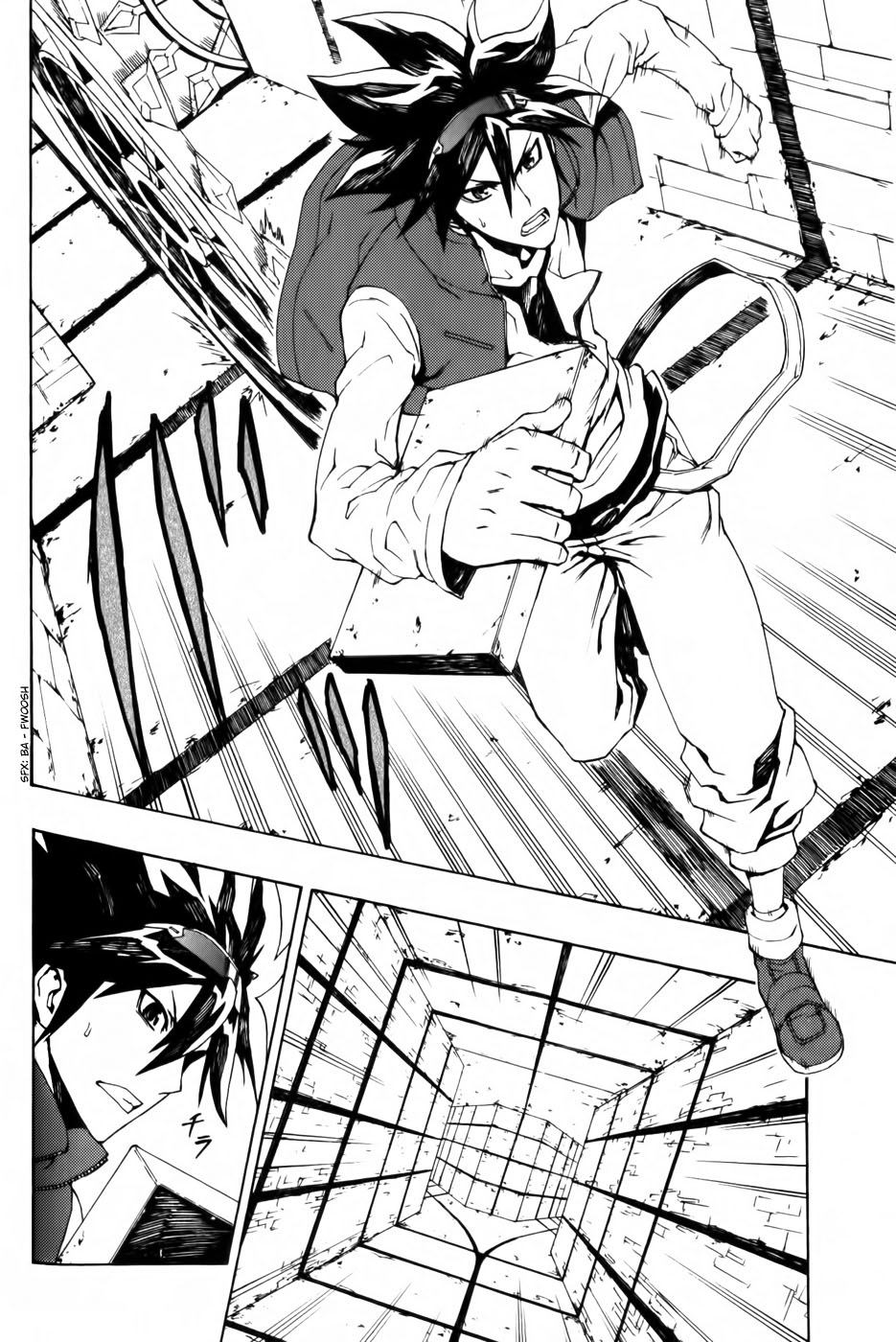Phi Brain: Puzzle of God Vol. 1 Ch. 5 第28页