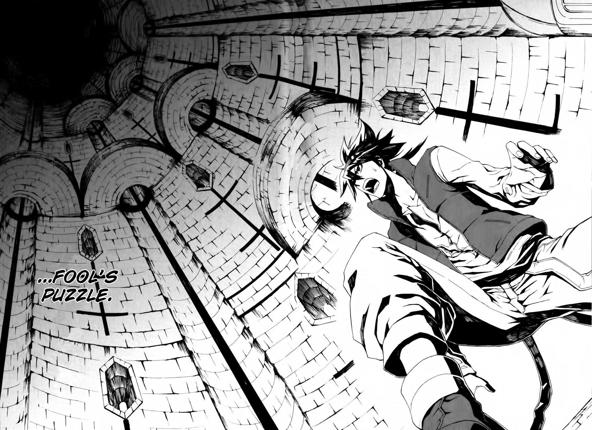 Phi Brain: Puzzle of God Vol. 1 Ch. 5 第36页