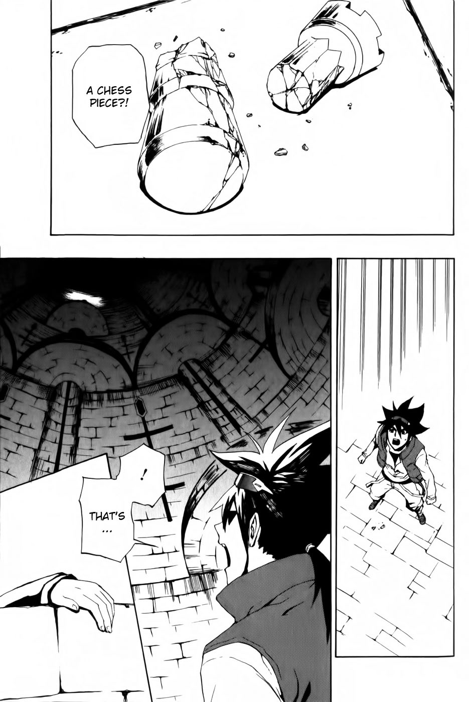 Phi Brain: Puzzle of God Vol. 1 Ch. 5 第38页