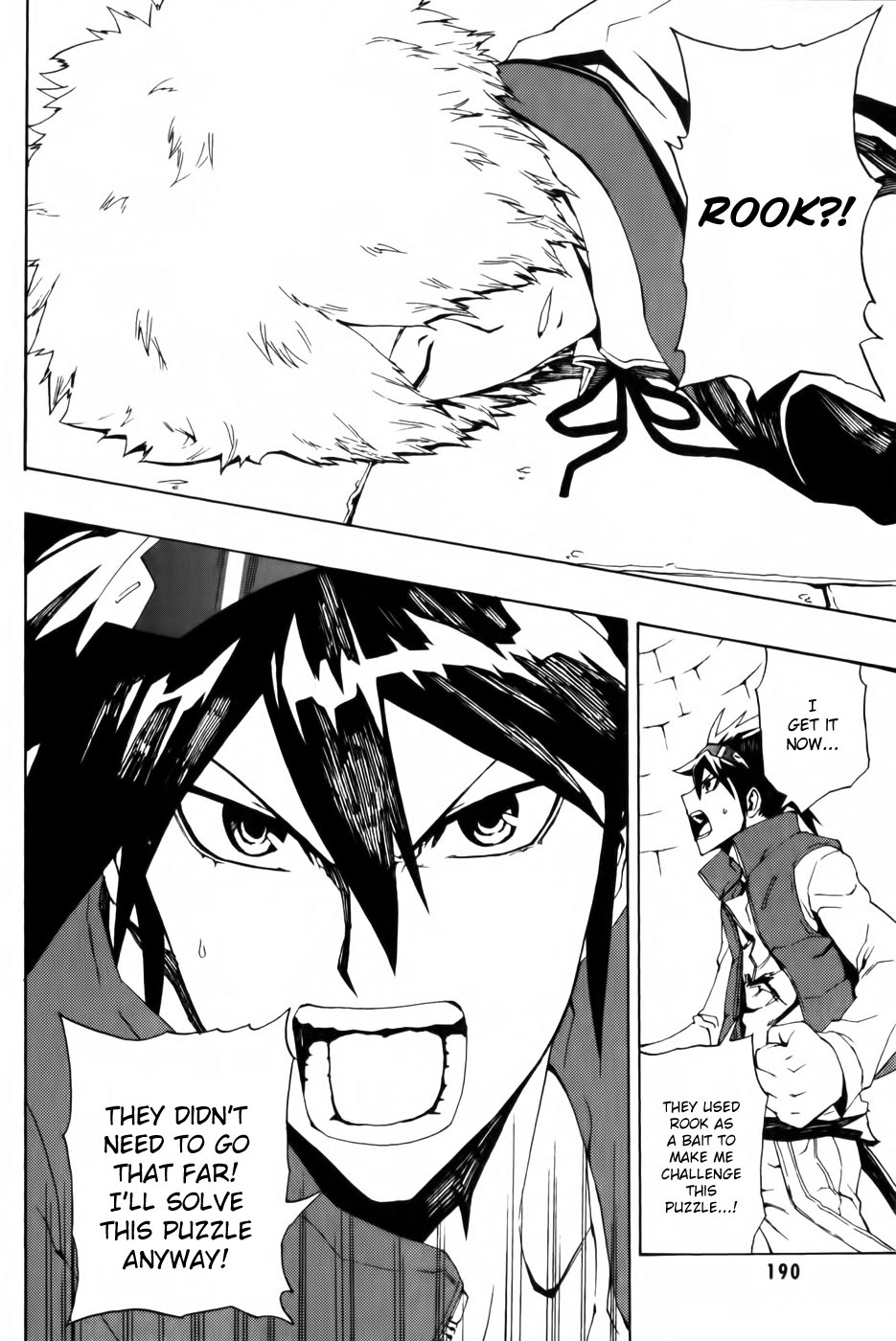 Phi Brain: Puzzle of God Vol. 1 Ch. 5 第39页