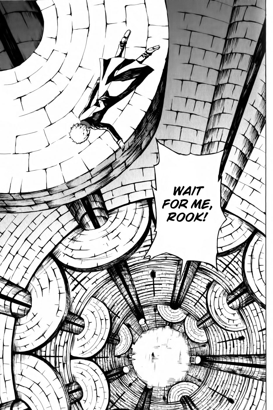 Phi Brain: Puzzle of God Vol. 1 Ch. 5 第40页