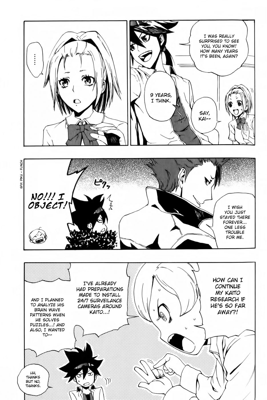Phi Brain: Puzzle of God Vol. 1 Ch. 5 第7页