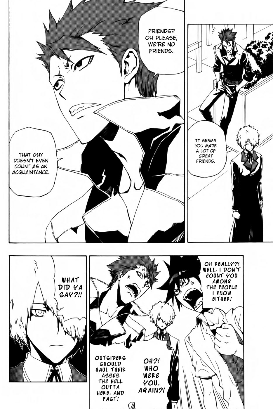 Phi Brain: Puzzle of God Vol. 1 Ch. 5 第8页