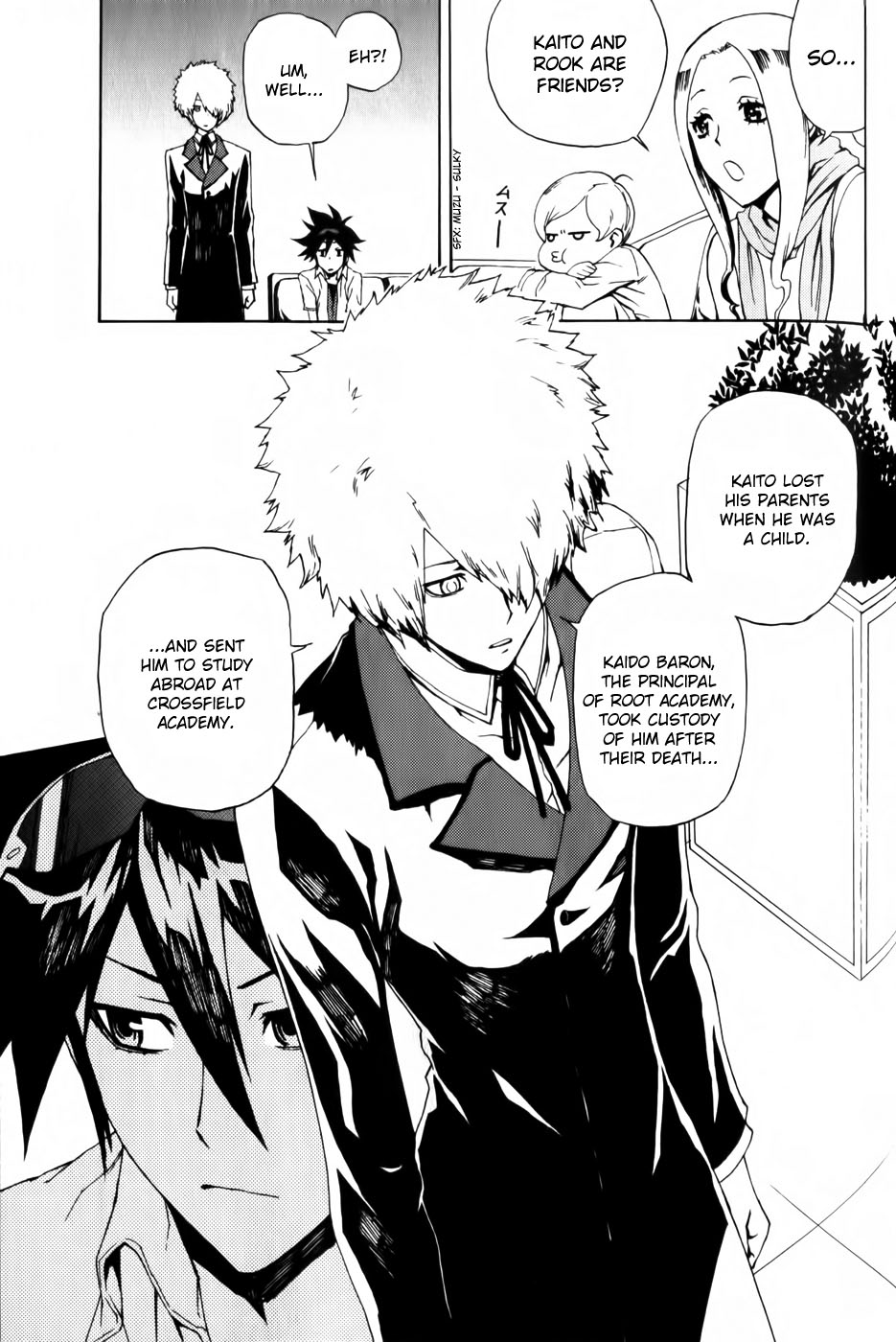 Phi Brain: Puzzle of God Vol. 1 Ch. 5 第9页