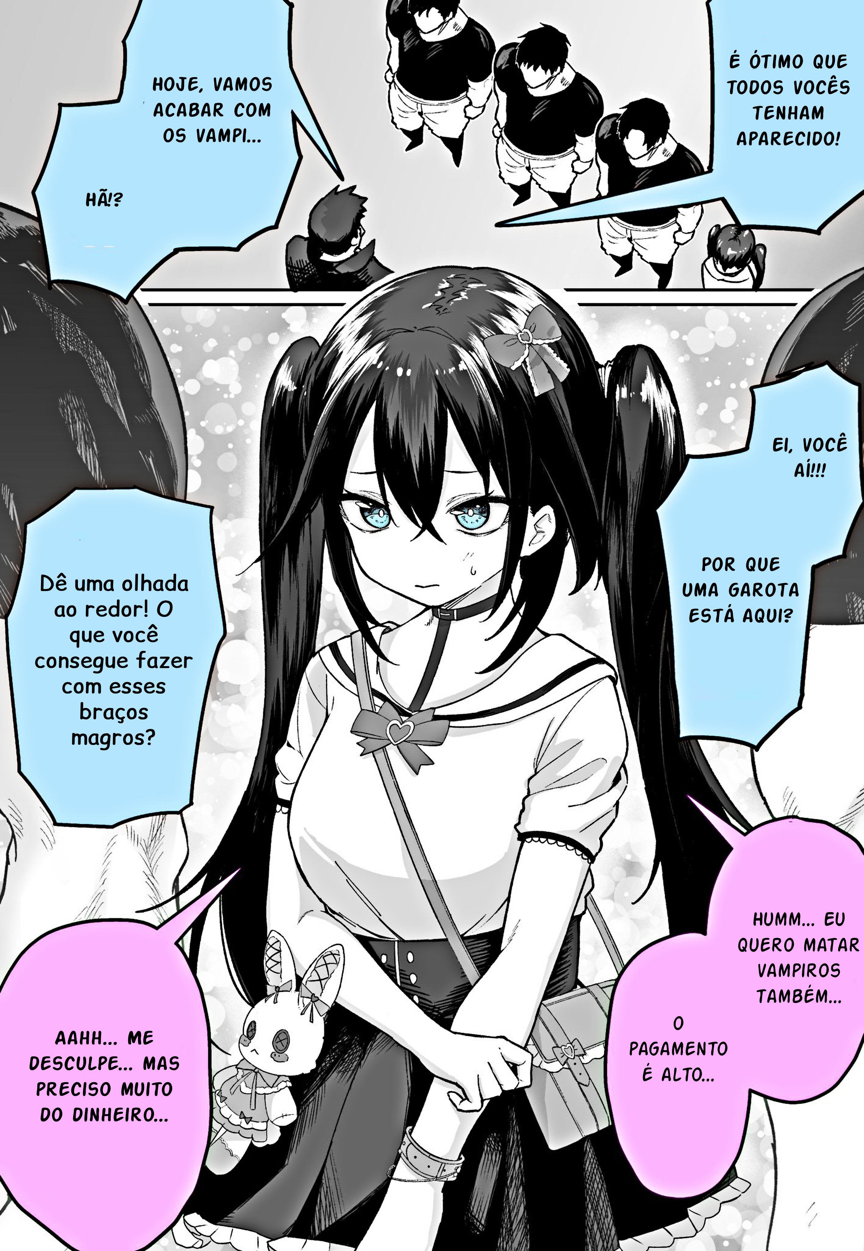 Saikyou‼ ️Menhera no Jirai-chan‼ ️ 第5页
