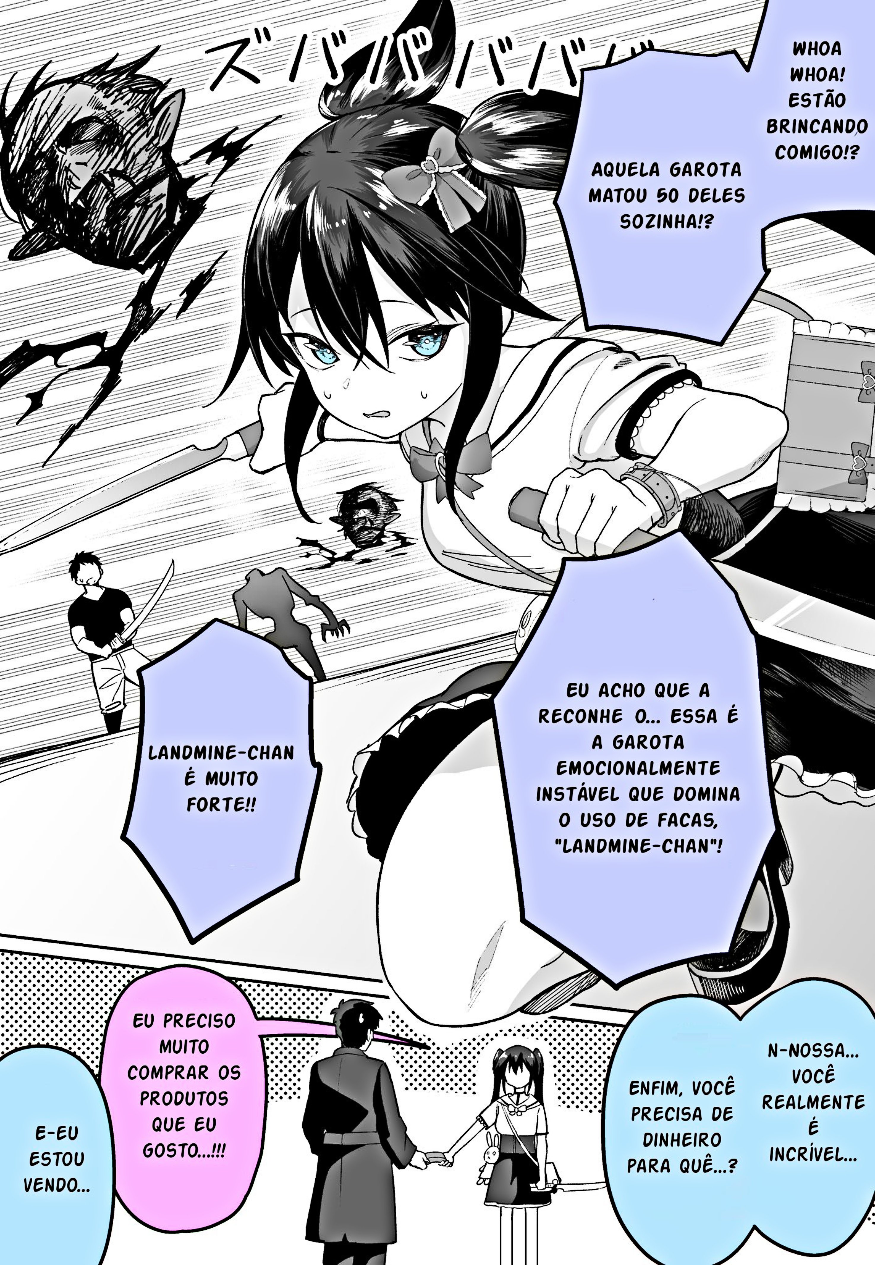 Saikyou‼ ️Menhera no Jirai-chan‼ ️ 第6页